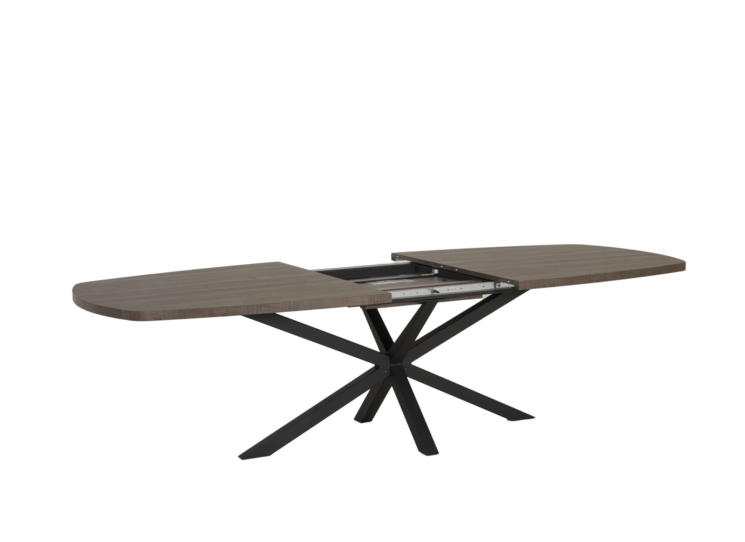 Aperçu - Table Mylo 200/260x102cm - lamulux - dark mango
