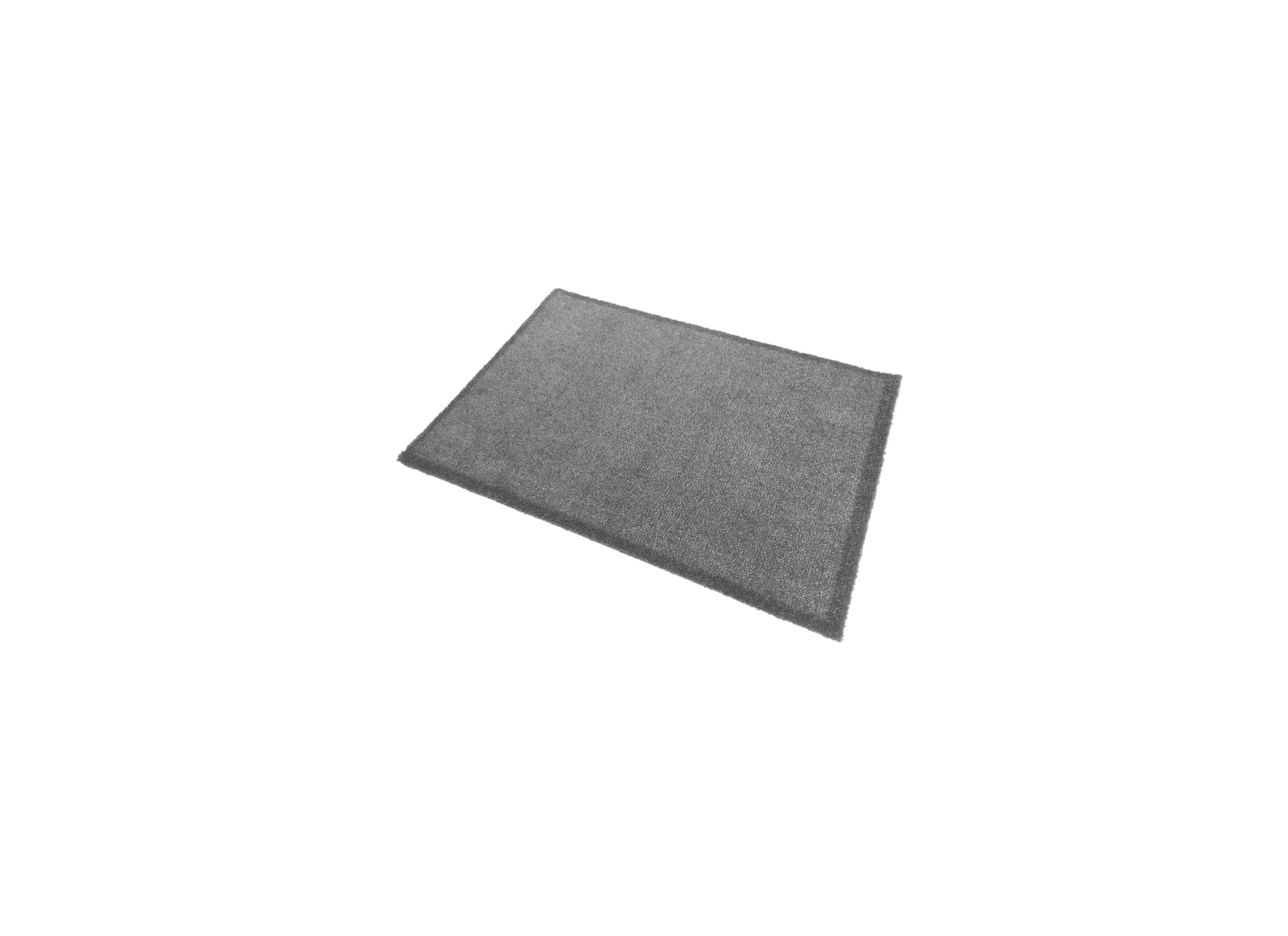 Overzichtsfoto - Deurmat Eco-clean 58x39cm polyamide lichtgrijs