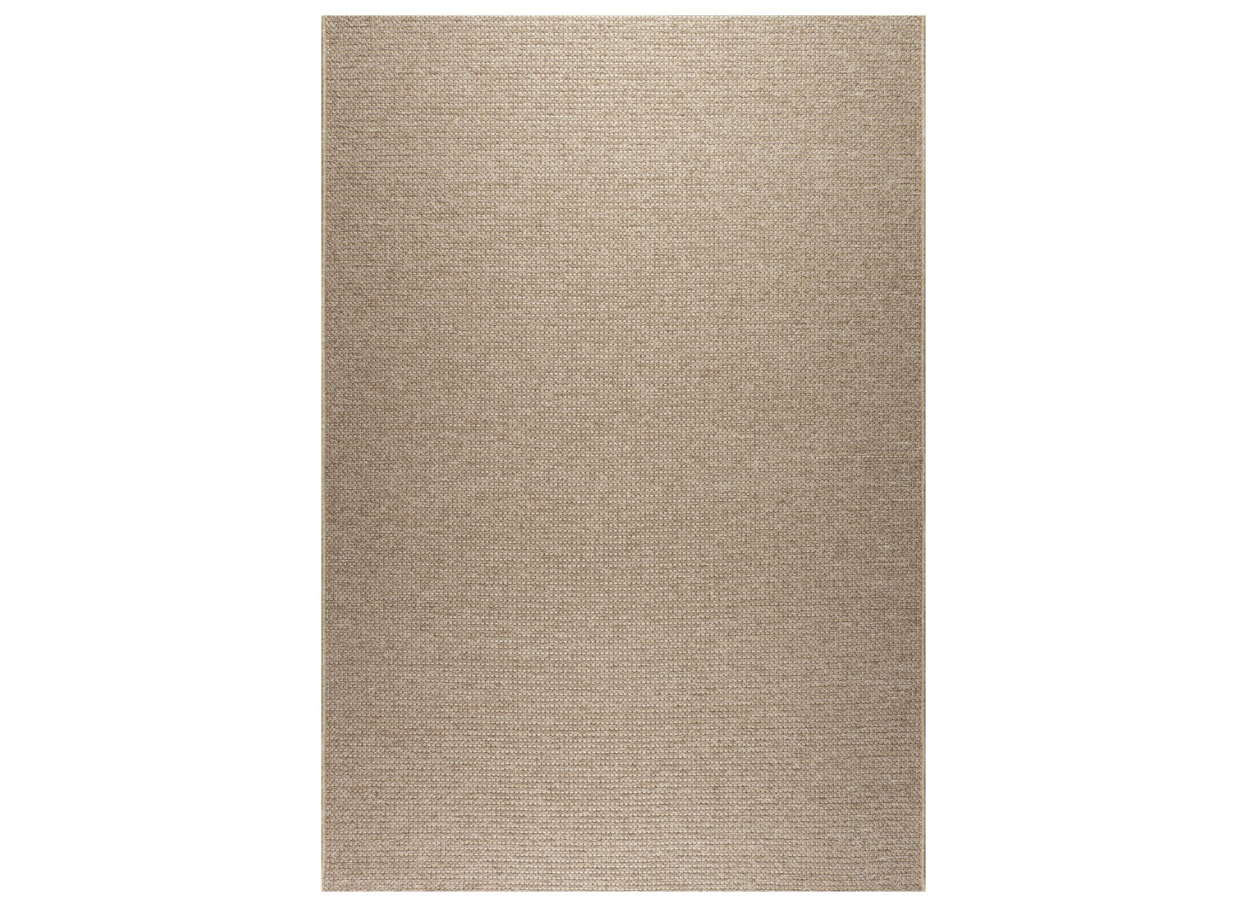 Tapijt Makabi 140x200cm - polyester & polypropyleen - beige - Tapijt Makabi 140x200cm - polyester & polypropyleen - beige