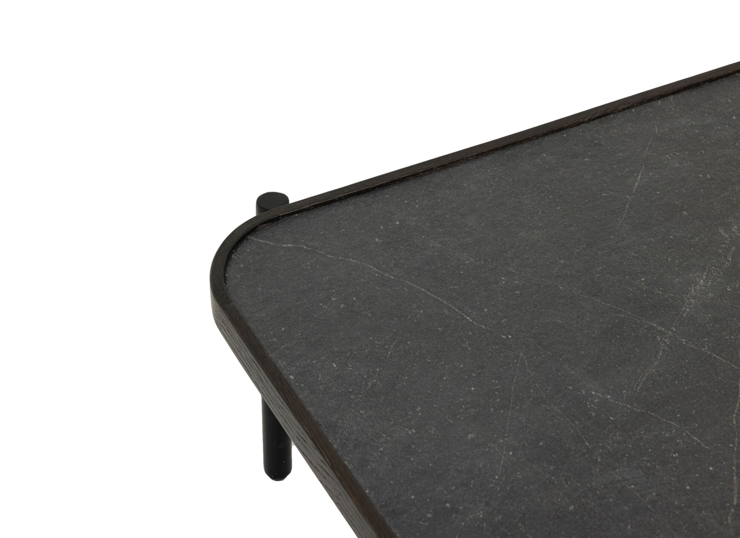 Detailfoto - Salontafel Trip 120x65cm - decor & laminaat - zwart
