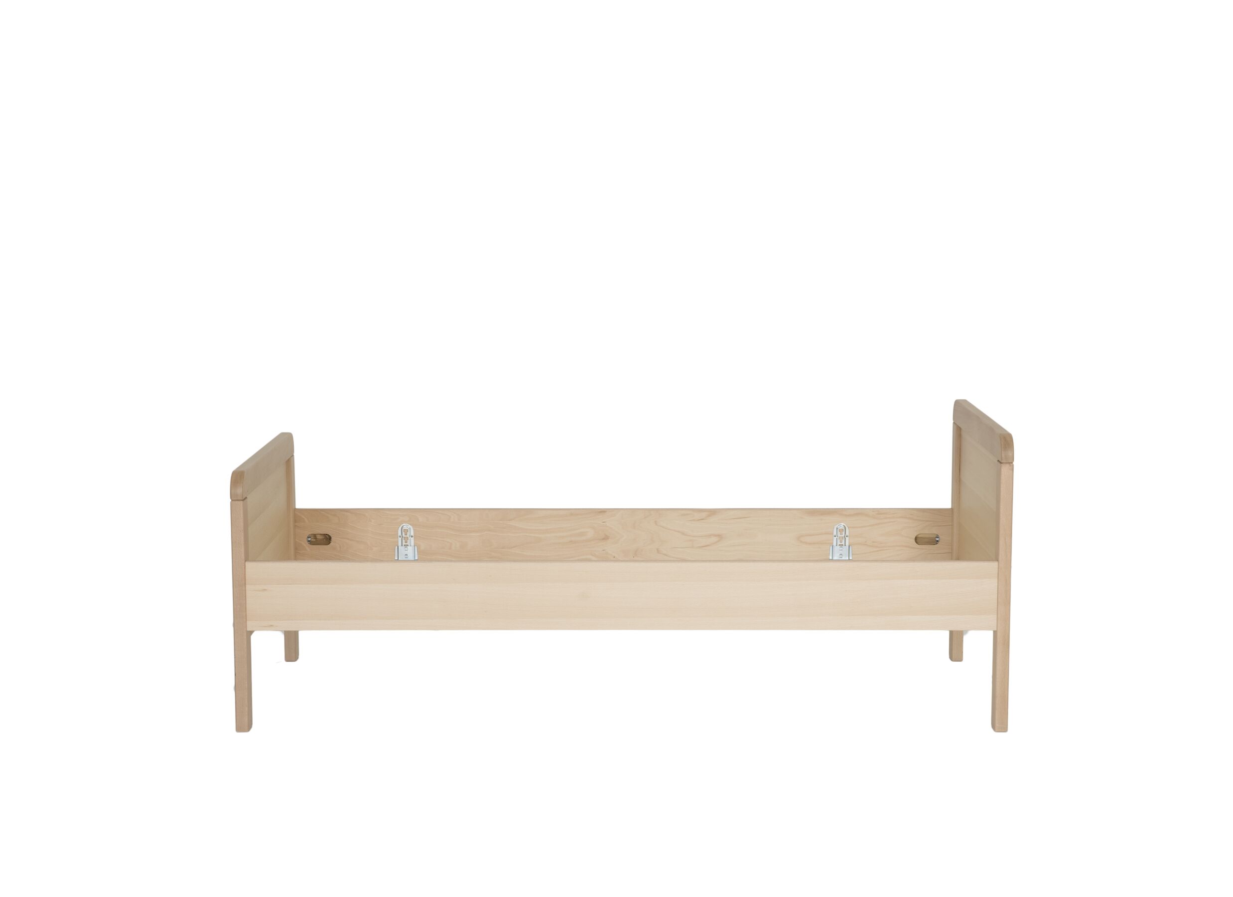 Aperçu - Lit Relax 90x200cm - hêtre massif - hêtre naturel