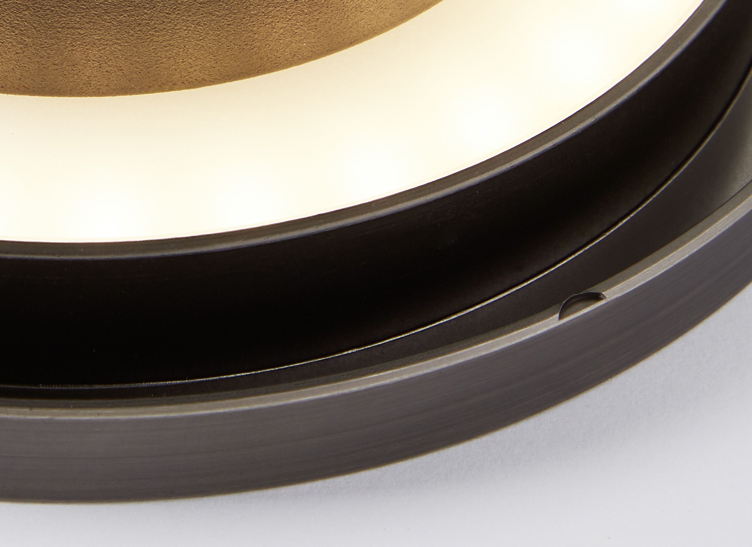Detailfoto - Wandlamp Shadow Grijs 6W LED