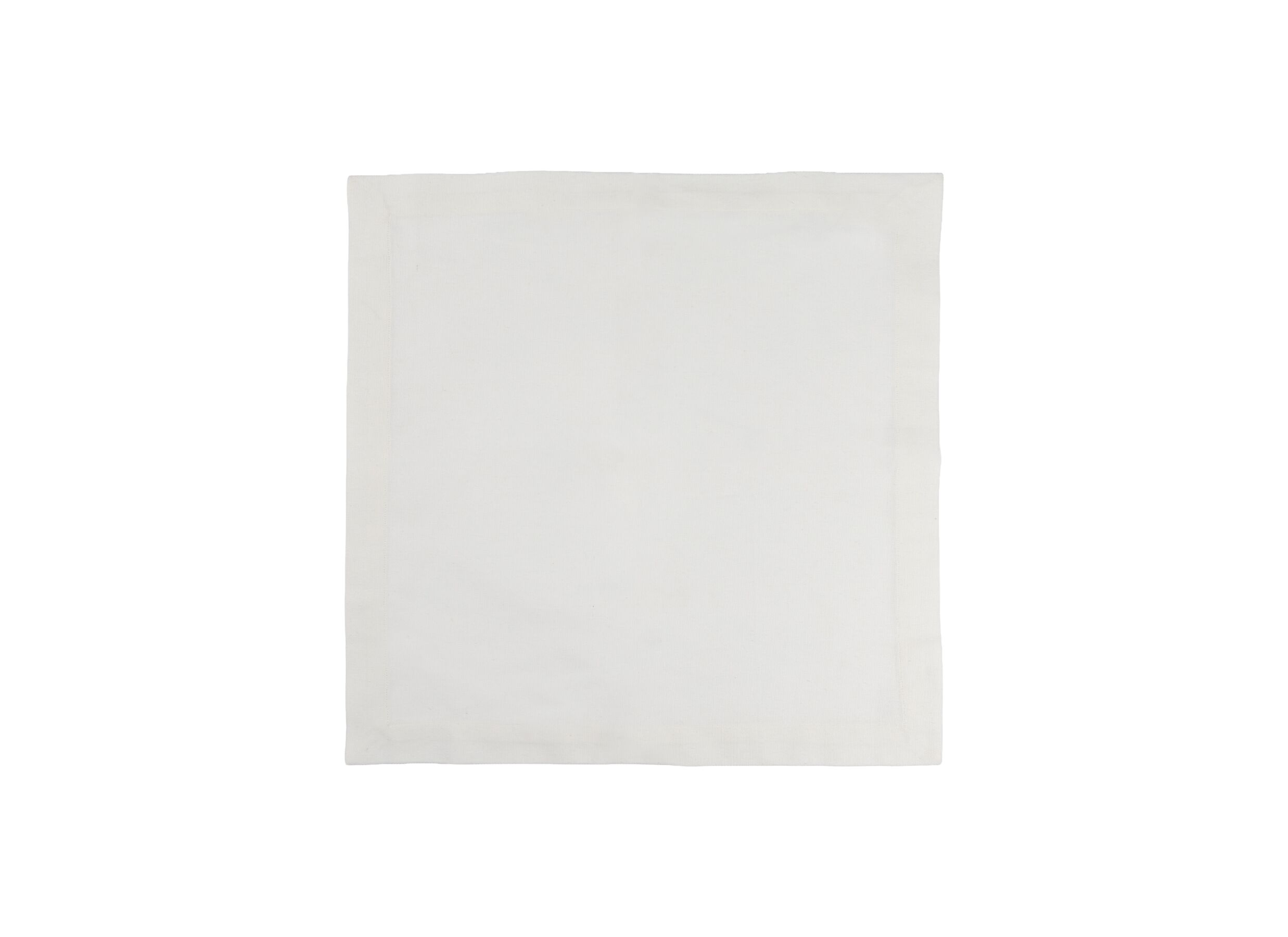 Hoofdfoto - Serviette Essenza 40x40cm - katoen - crème