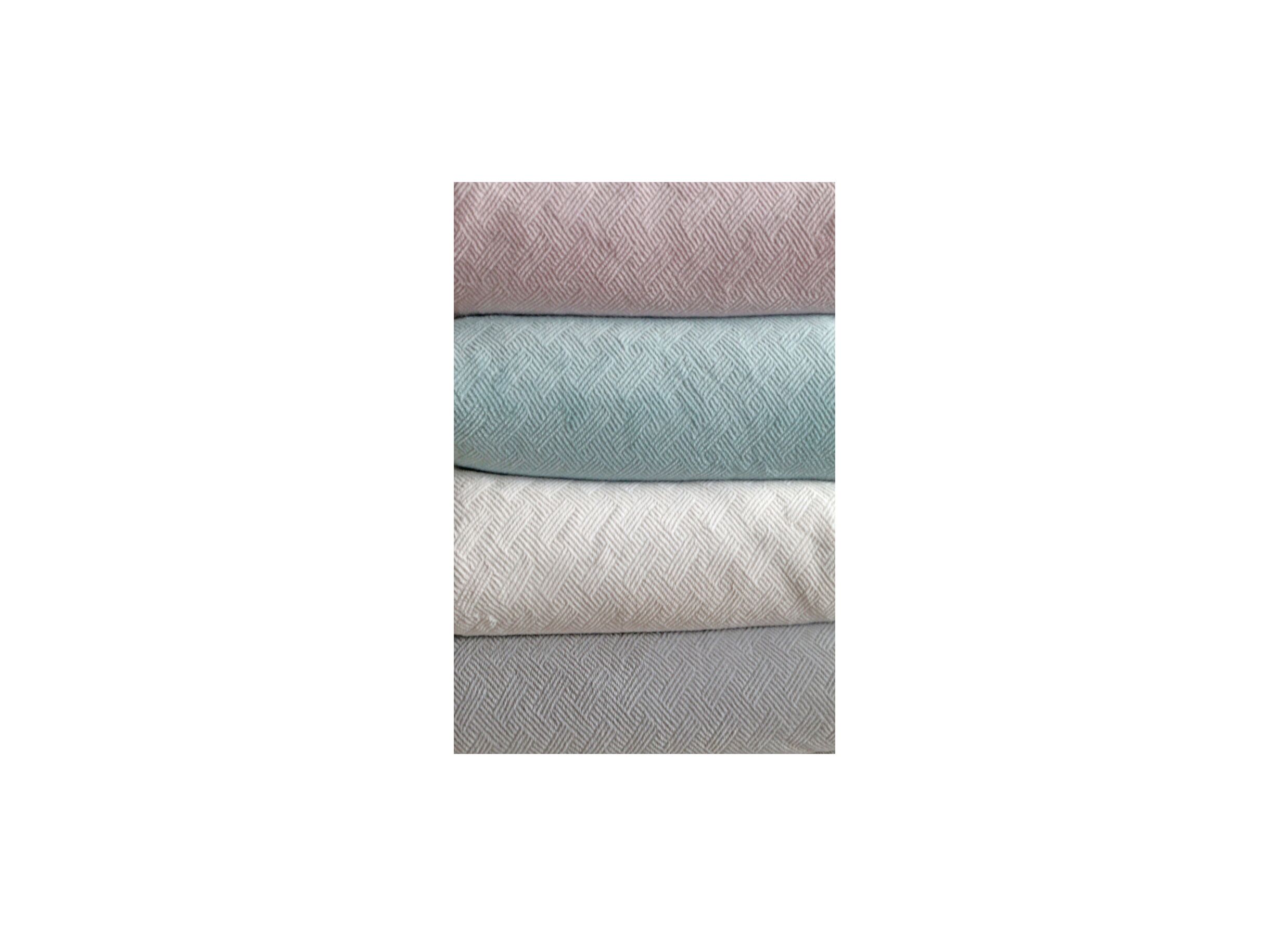 Couleurs - Peignoir Antwerpen M/L microfibre vieux rose