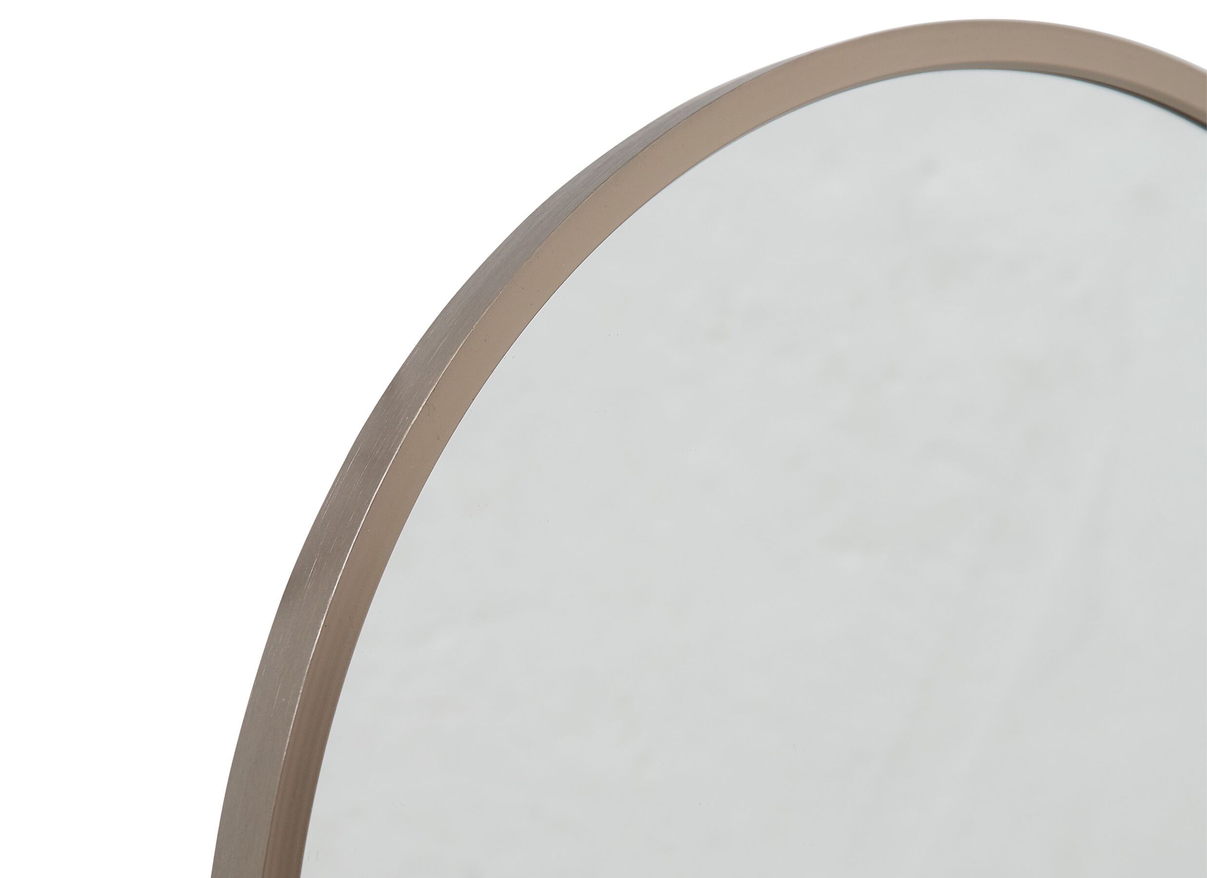 Detail - Miroir Alice Ø76cm - verre - chrome