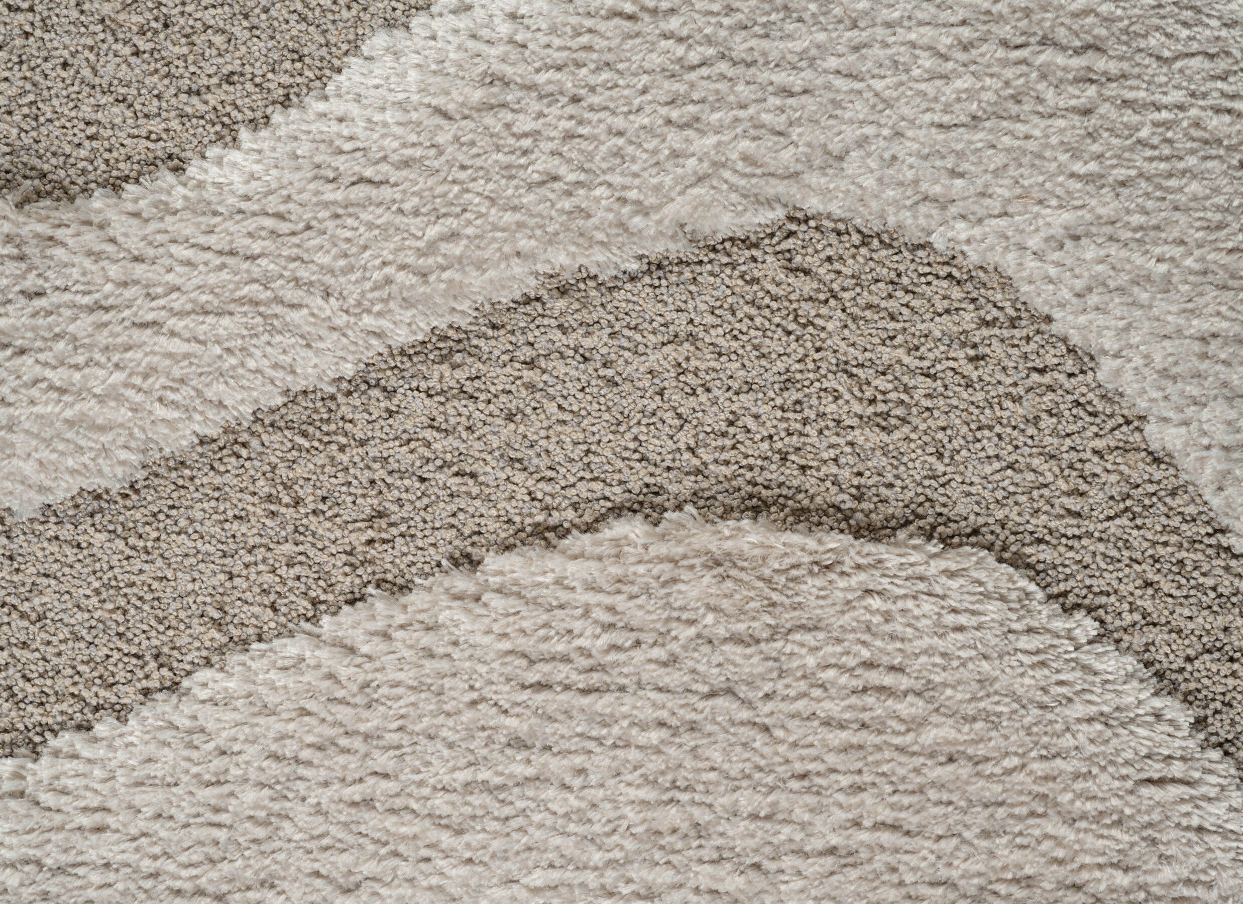 Detail - Tapis Madagaskar 160x230cm - polyester - beige