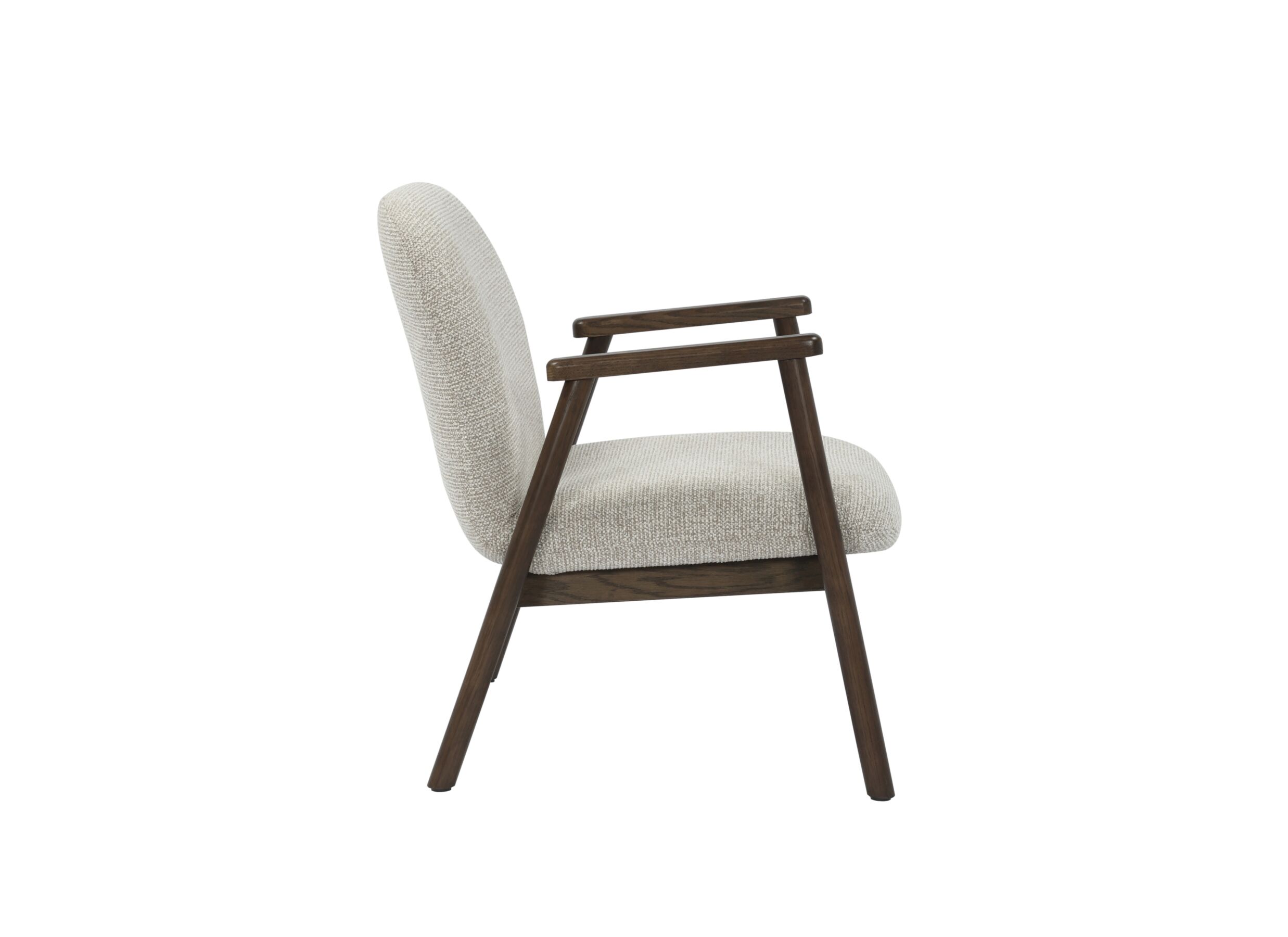 Overzichtsfoto - Fauteuil Latte 73x74x80cm - stof - beige