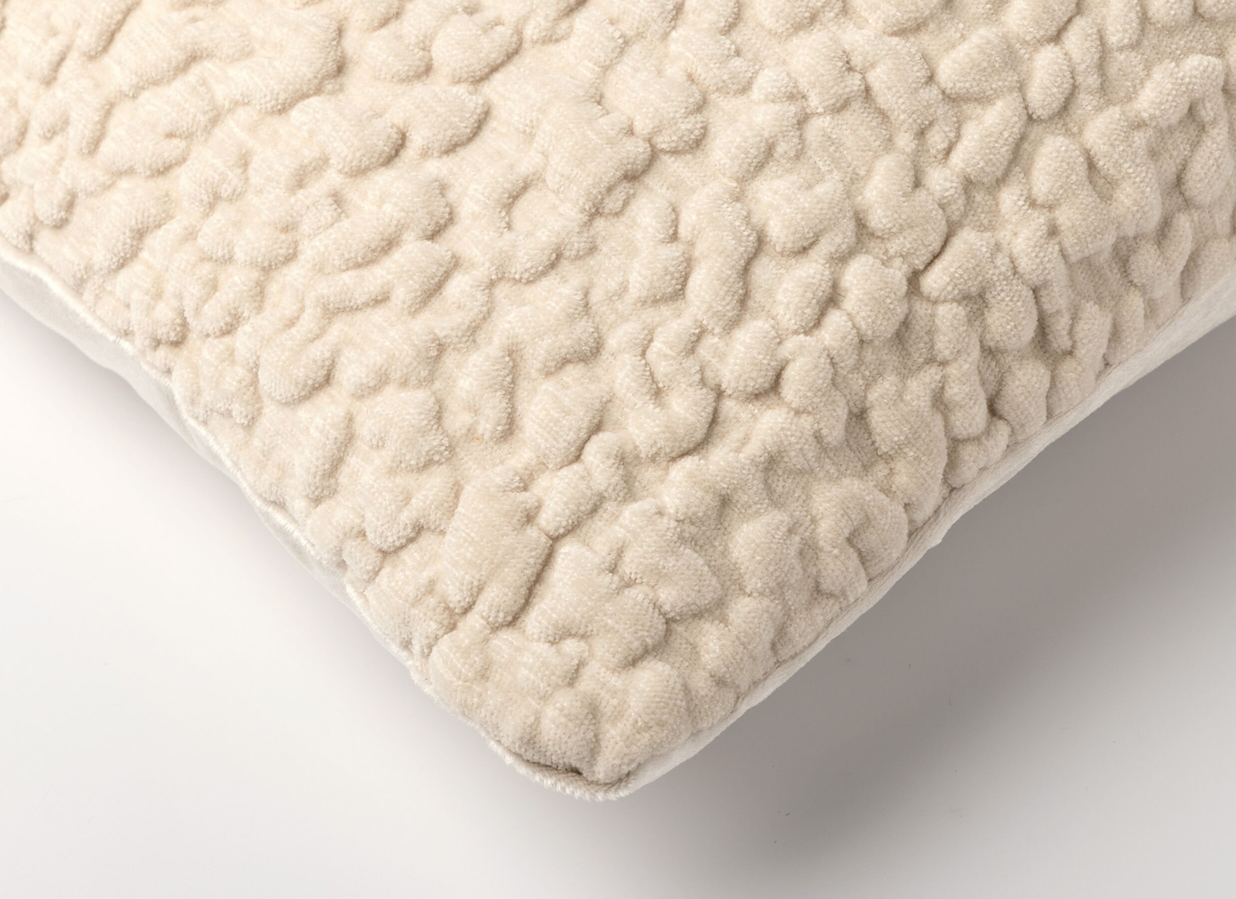 Detailfoto - Kussen Lauro 45x45cm - polyester - pristine