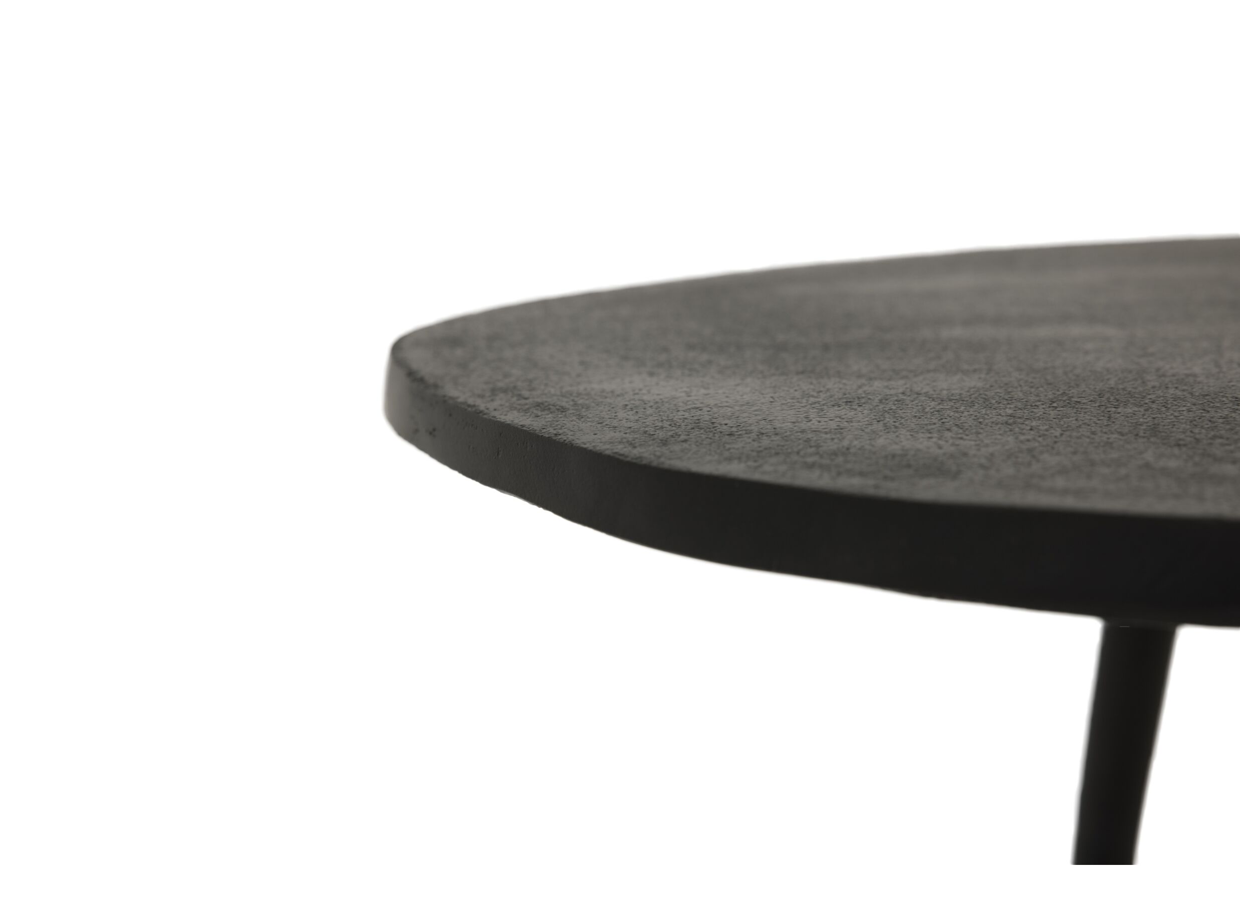 Detail - Table basse Organic set de 2 - aluminium