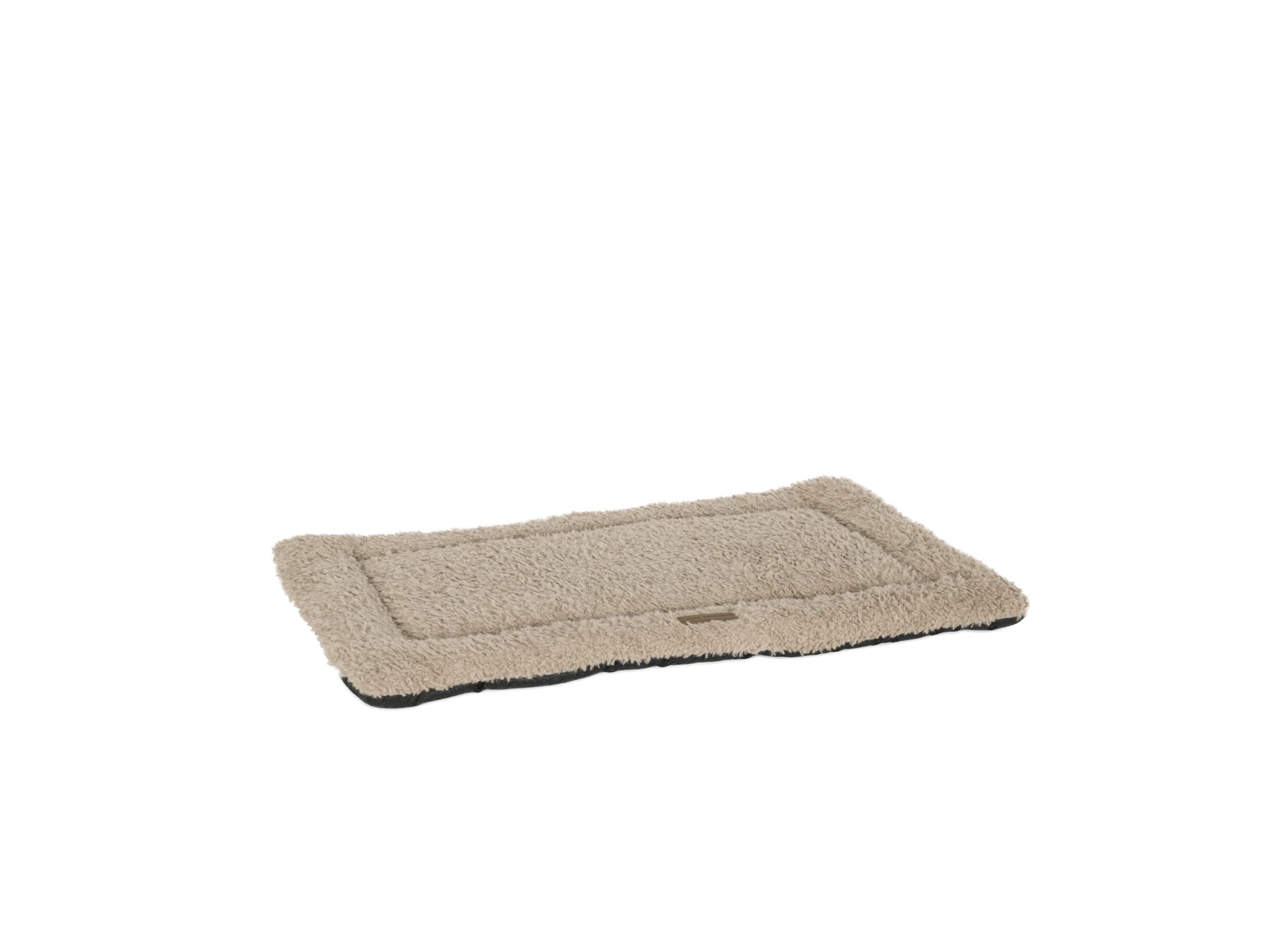 Hondenkussen Curl Plush L 88x55cm - polyester - beige - Coussin pour chien Curl Plush L 88x55cm - polyester - beige