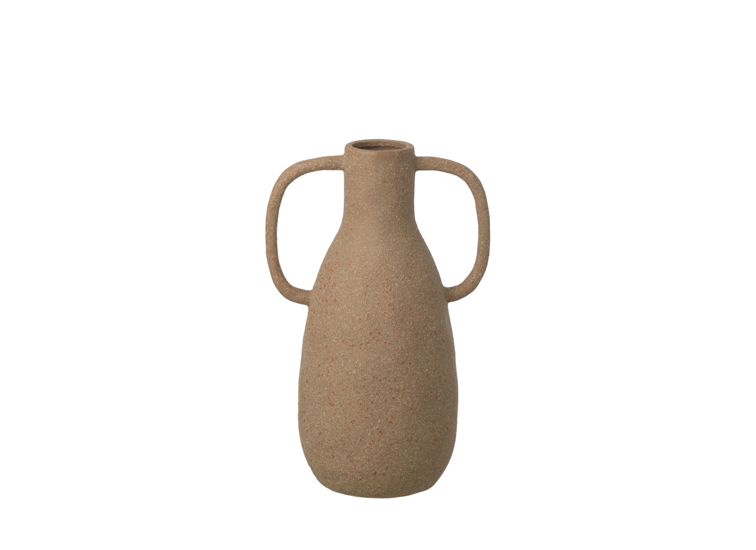 Hoofdfoto - Vaas Jodi H33,5cm - stoneware - taupe