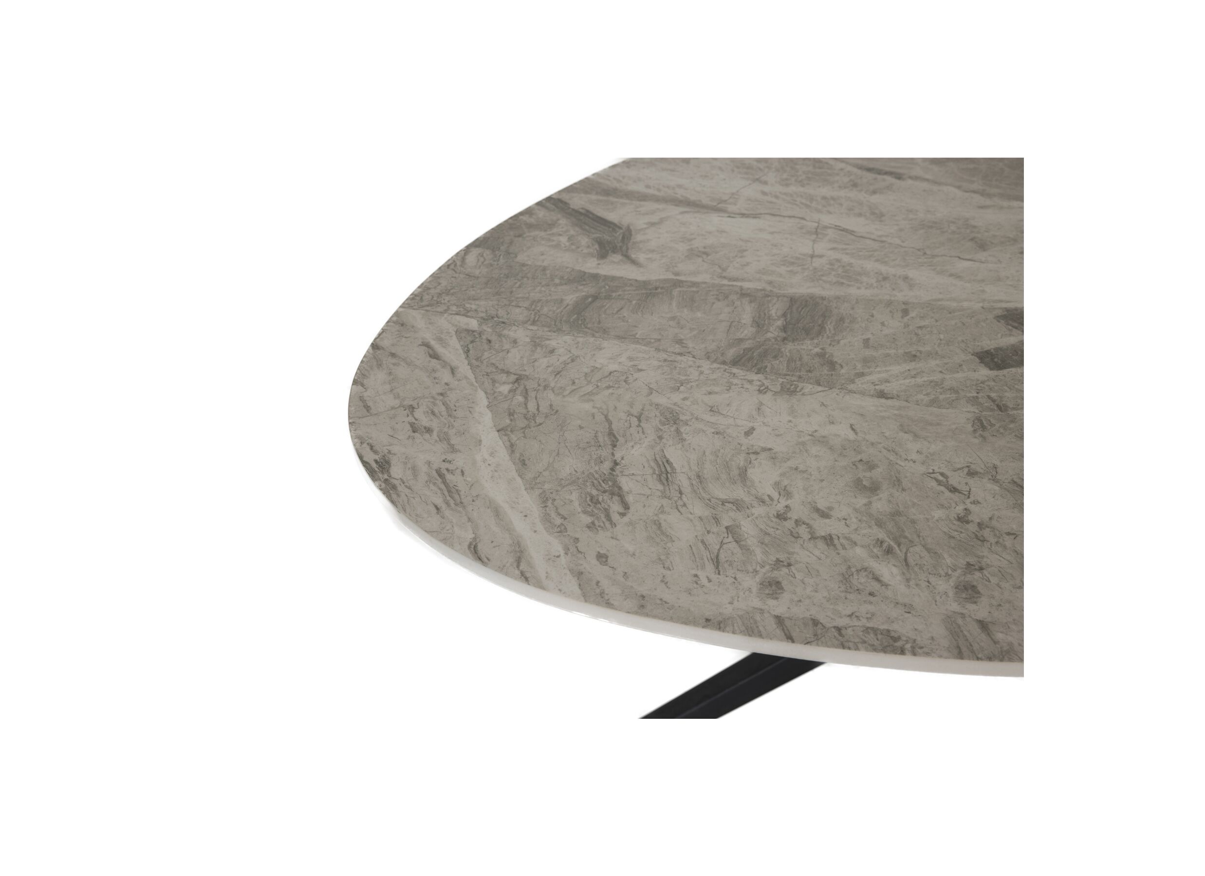 Detail - Table 240x120cm - céramique - gris