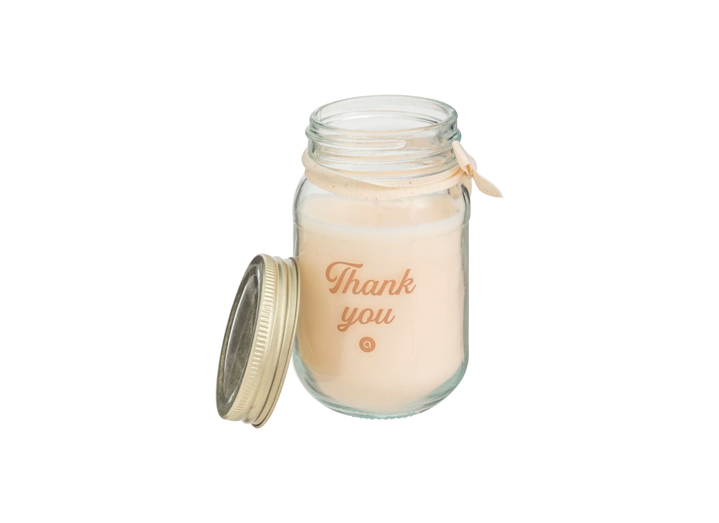 Aperçu - Bougie parfumée Aglae Ø7x13cm - verre/paraffine