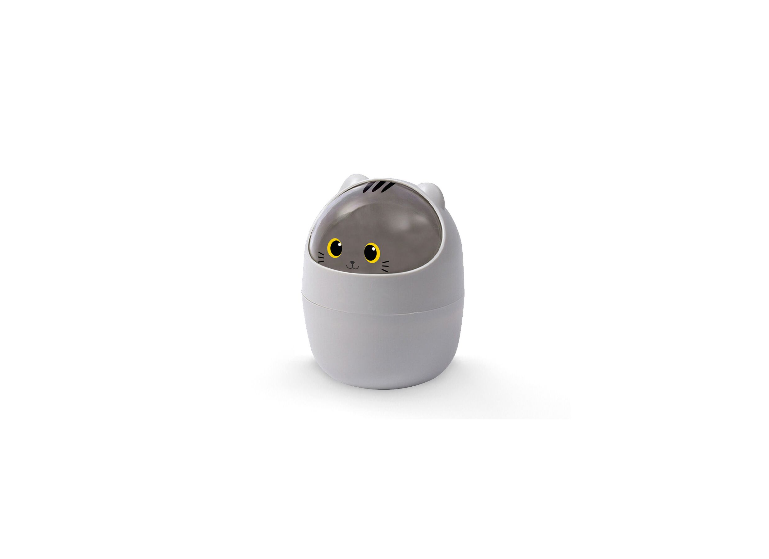 Vuilbak Desktop kat grijs