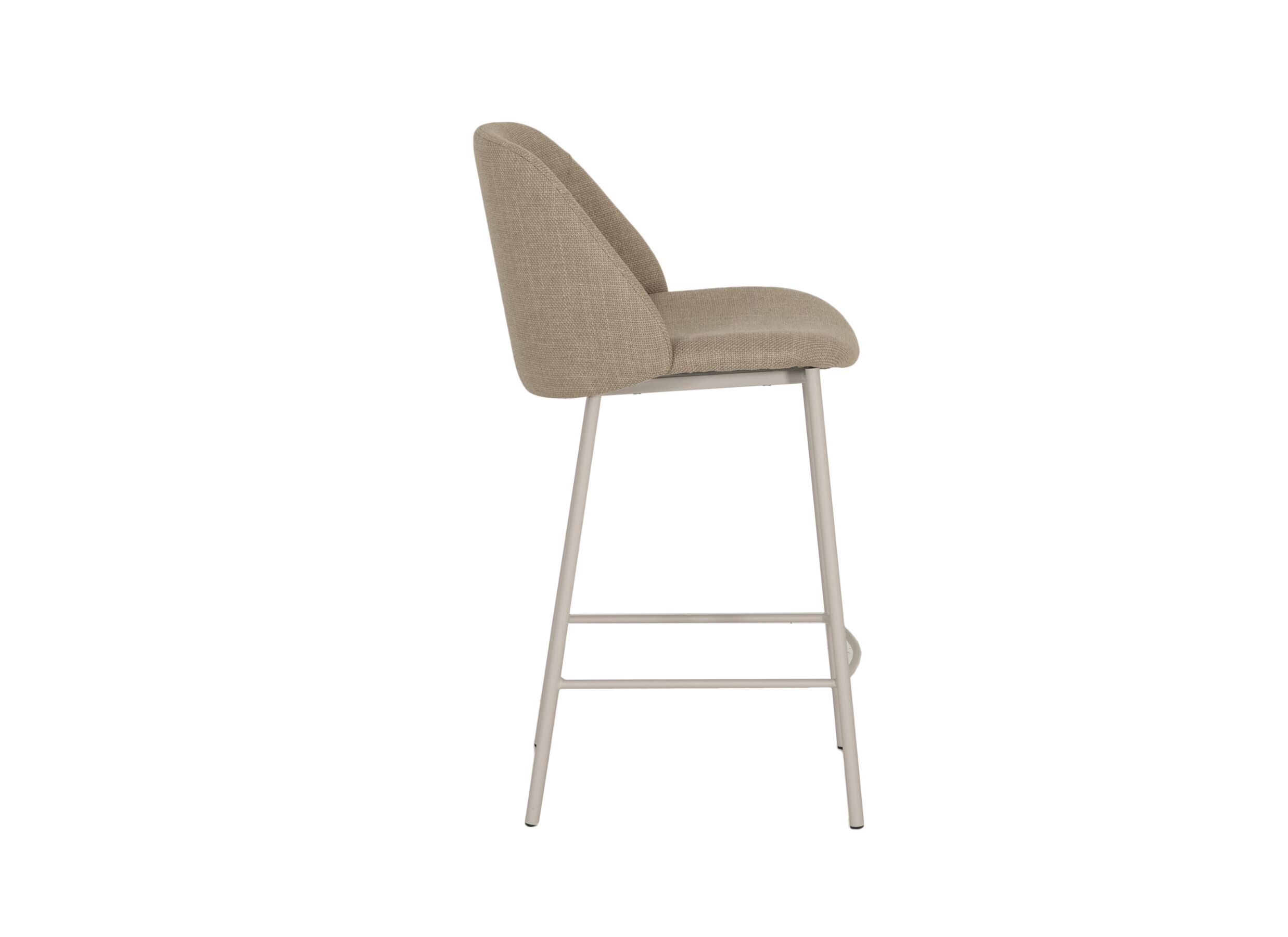 Aperçu - Chaise de bar Soda ZH64,5cm - tissu - naturel
