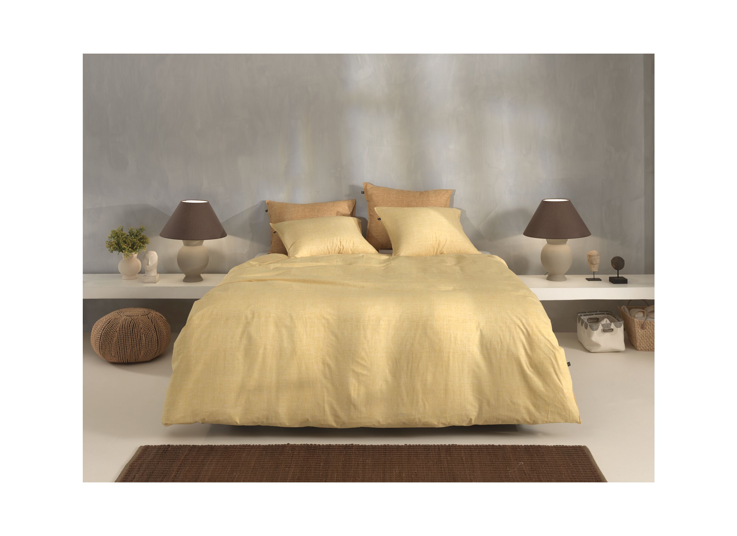 Foto ambiance - Housse de couette 200x220cm coton