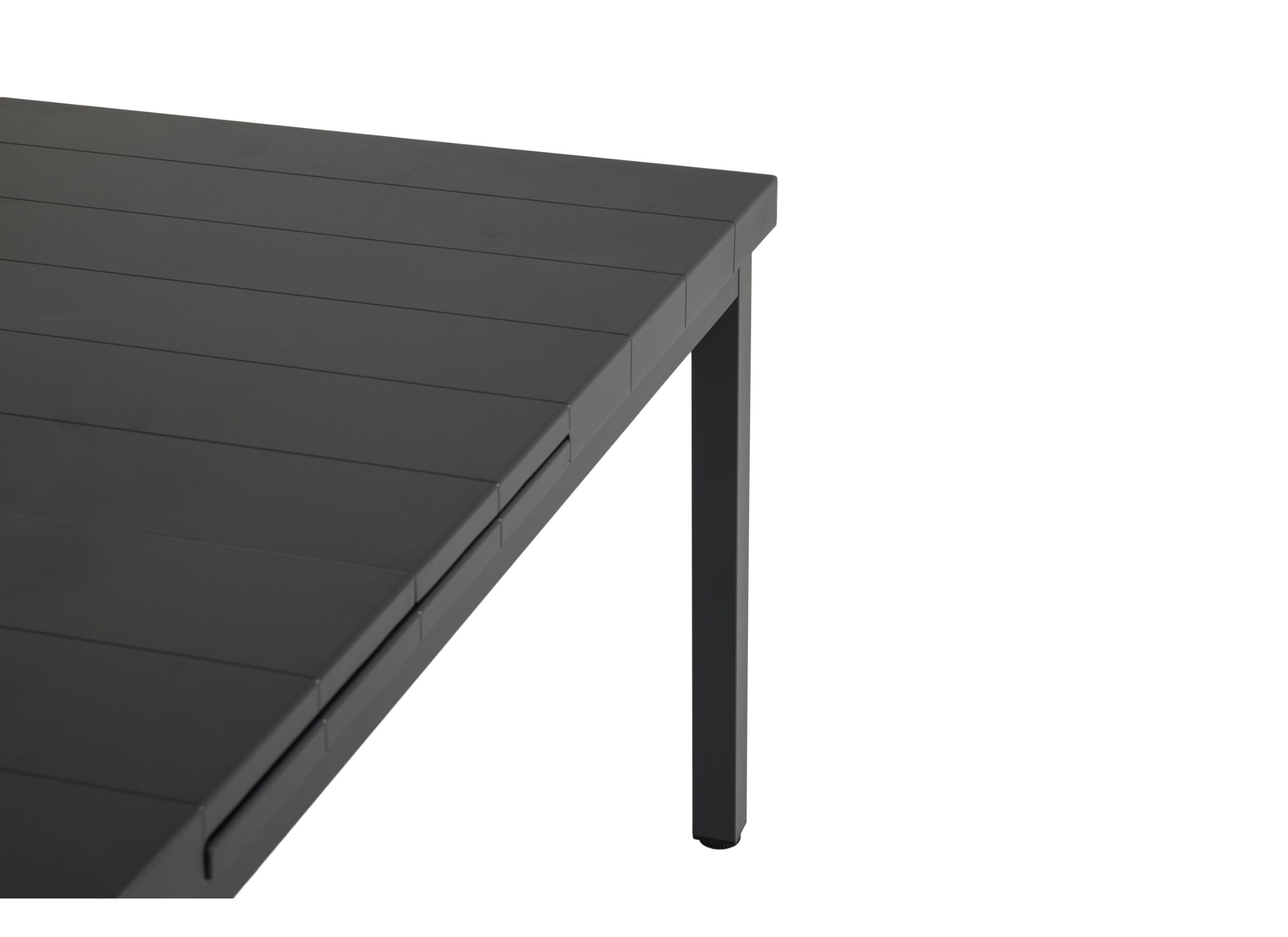 Detail - Table de jardin Eden 180/240x95cm - aluminium - anthracite