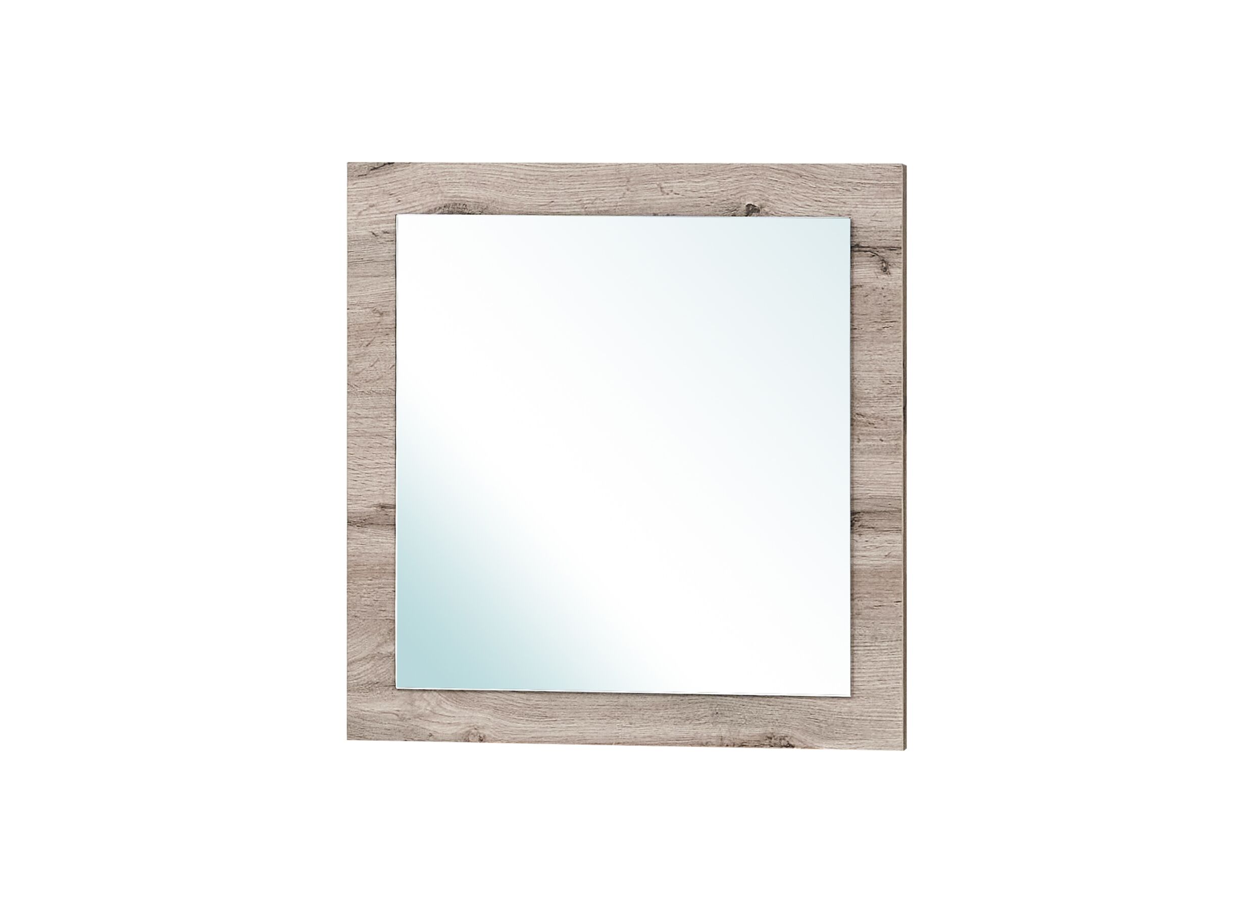 Spiegel Elegance Elena 55x55cm - decor - canada oak - Miroir Elegance Elena 55x55cm - décor - canada oak