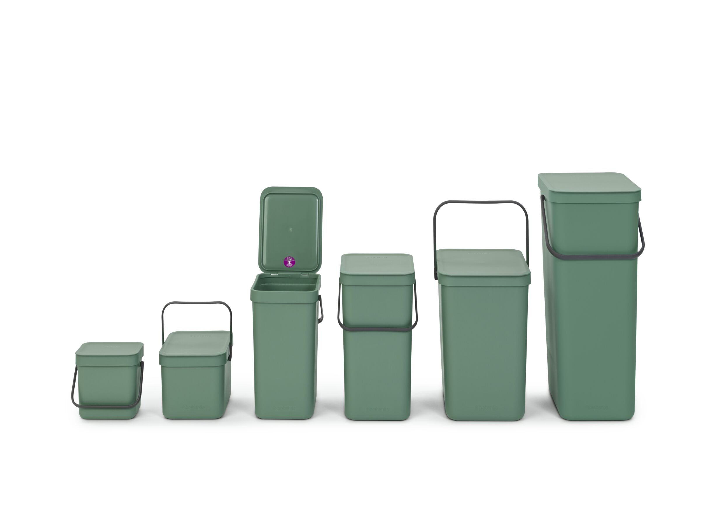Foto ambiance - Poubelle Sort & Go Brabantia 3L