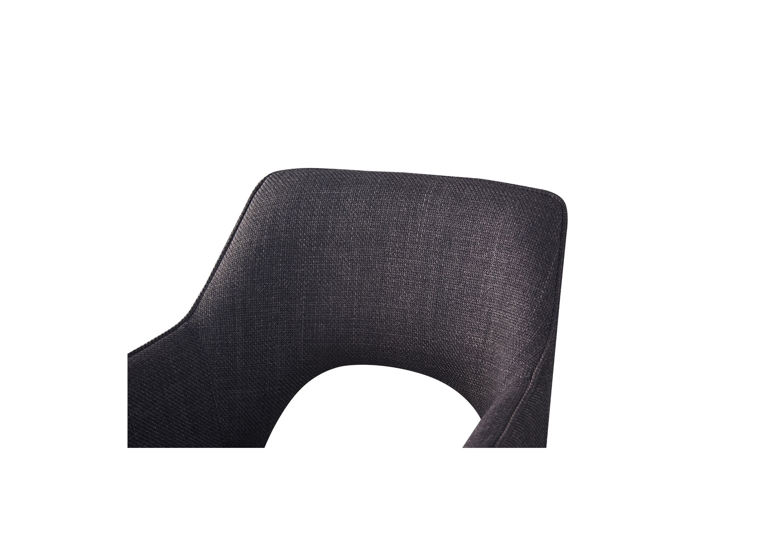 Draaistoel Mesa 55x48x84cm - stof - antraciet