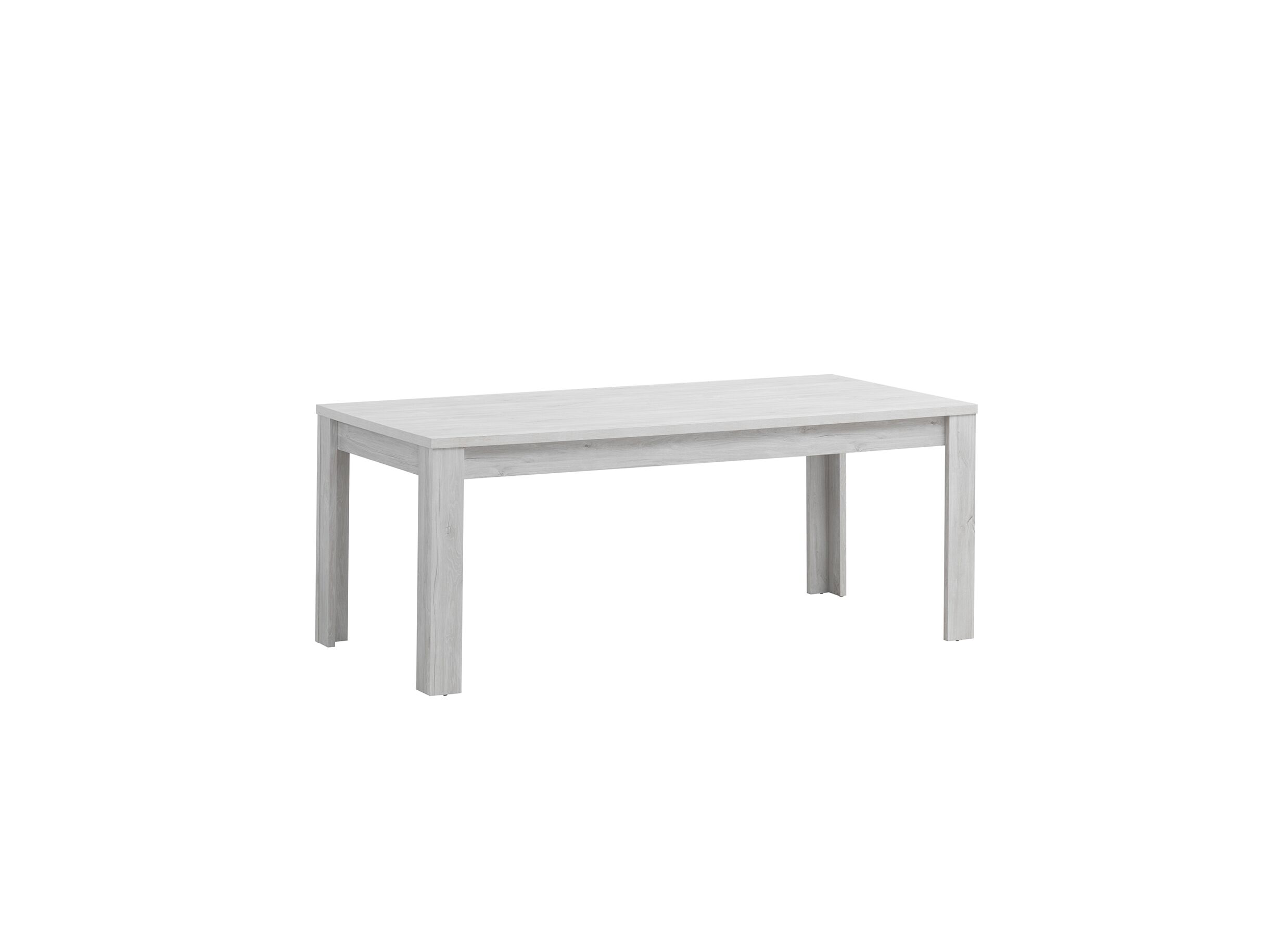 Table Elvis 170x90cm - Table Elvis 170x90cm - film décoratif - white oak