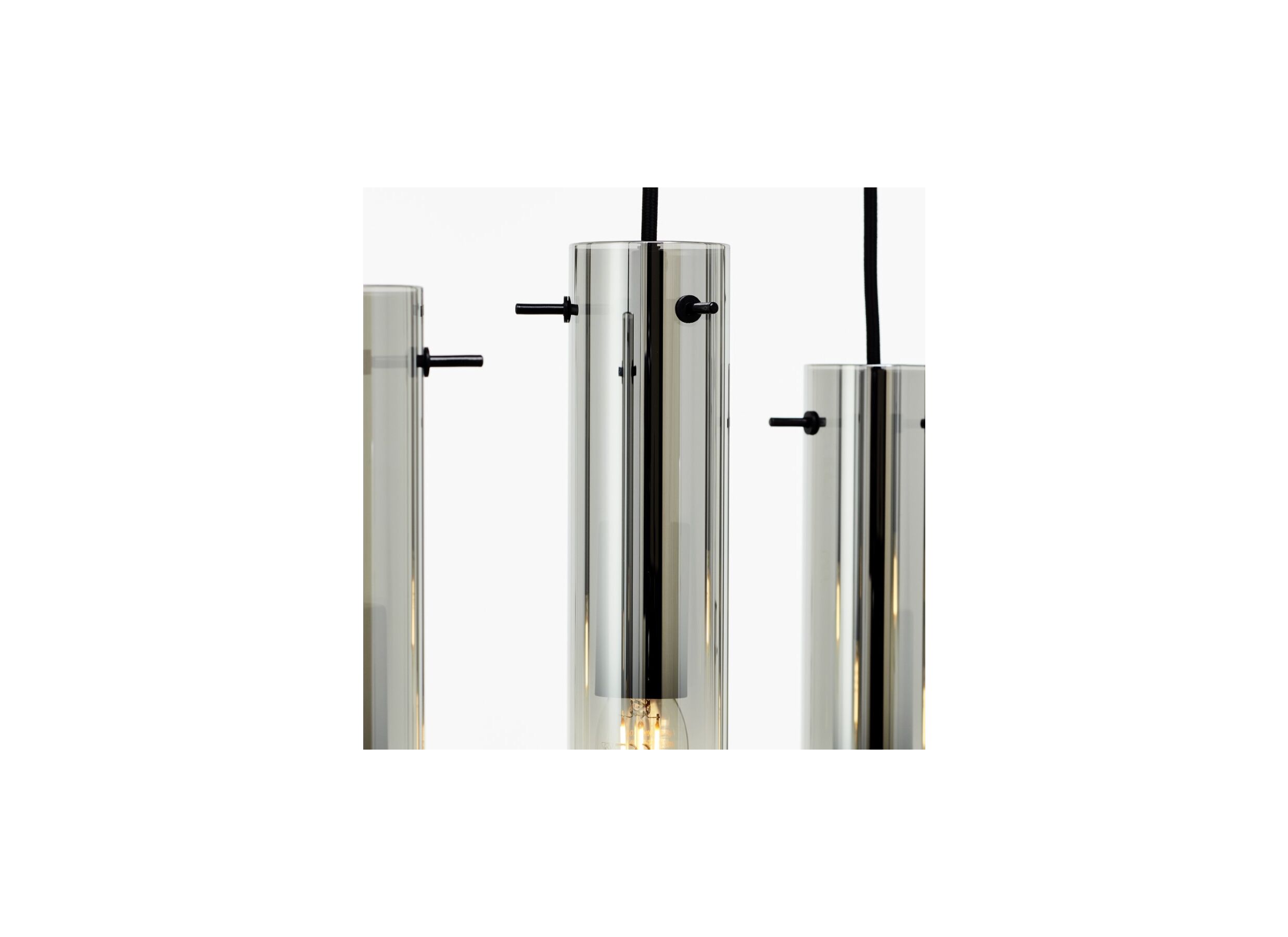 Detail - Suspension Glasini 80x30cm 8x25W E14