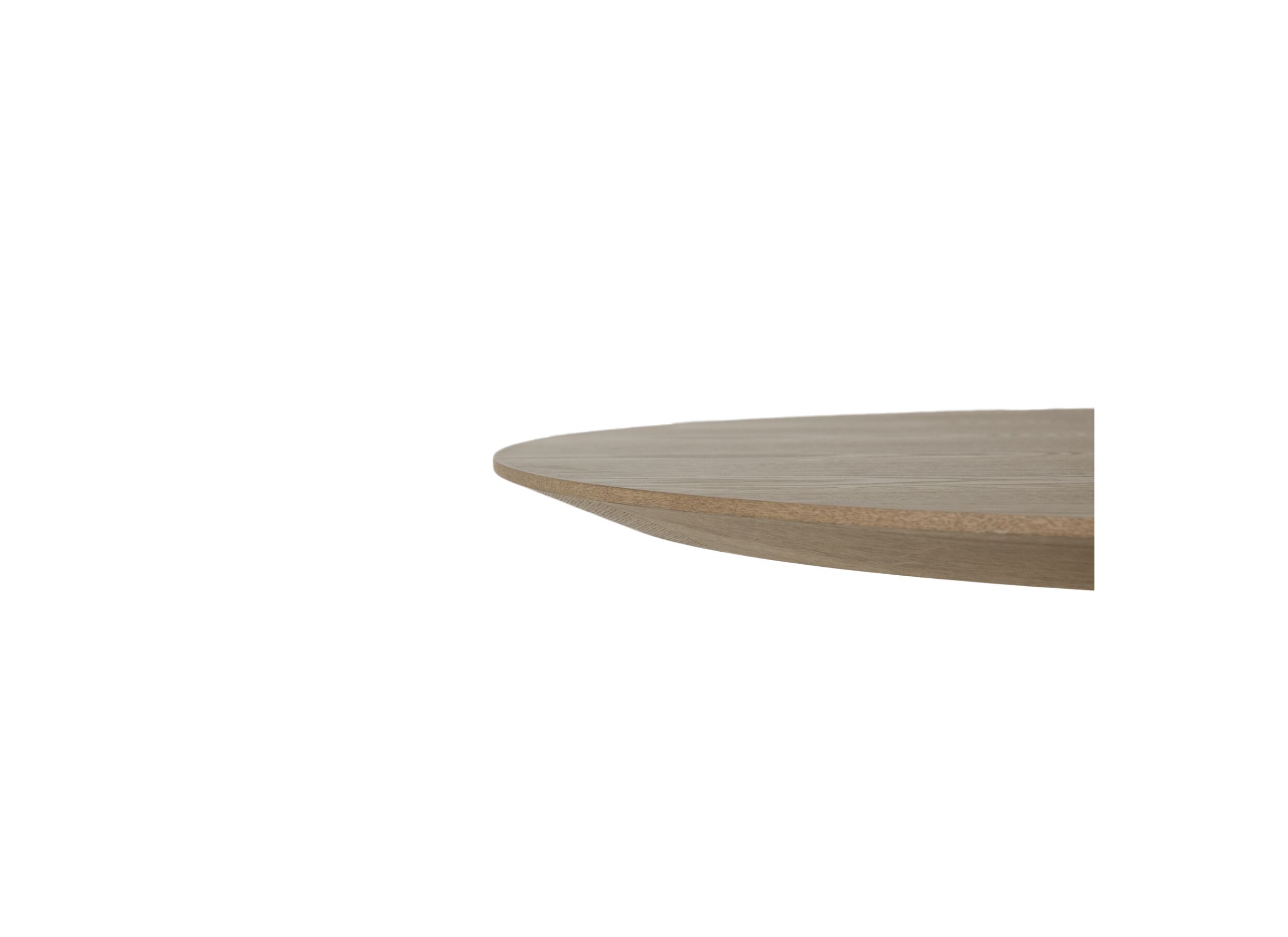 Detail - Table Sheba 220x100cm - placage de frêne - naturel