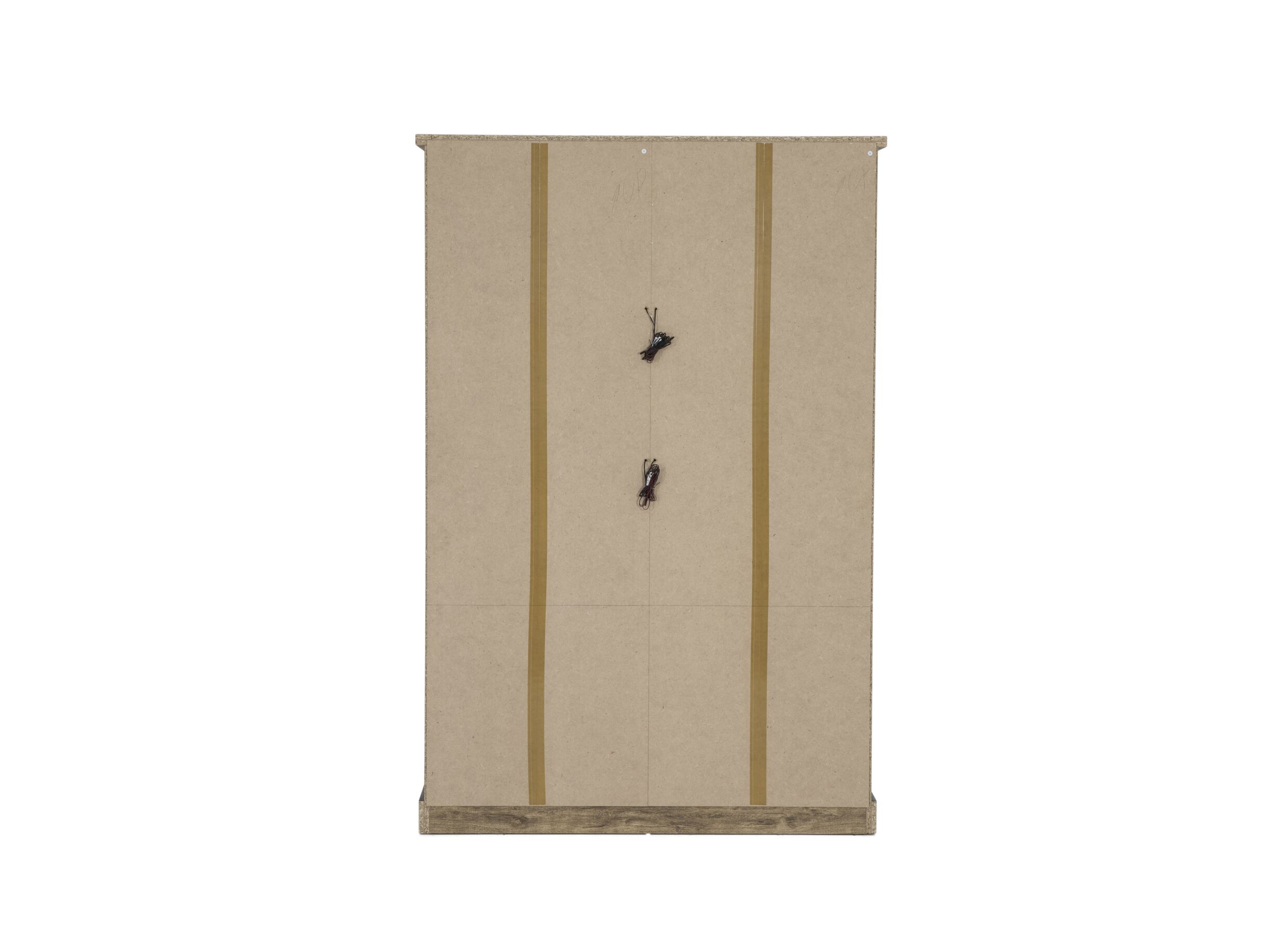Vitrinekast Etienne 135cm - decor - industrial oak