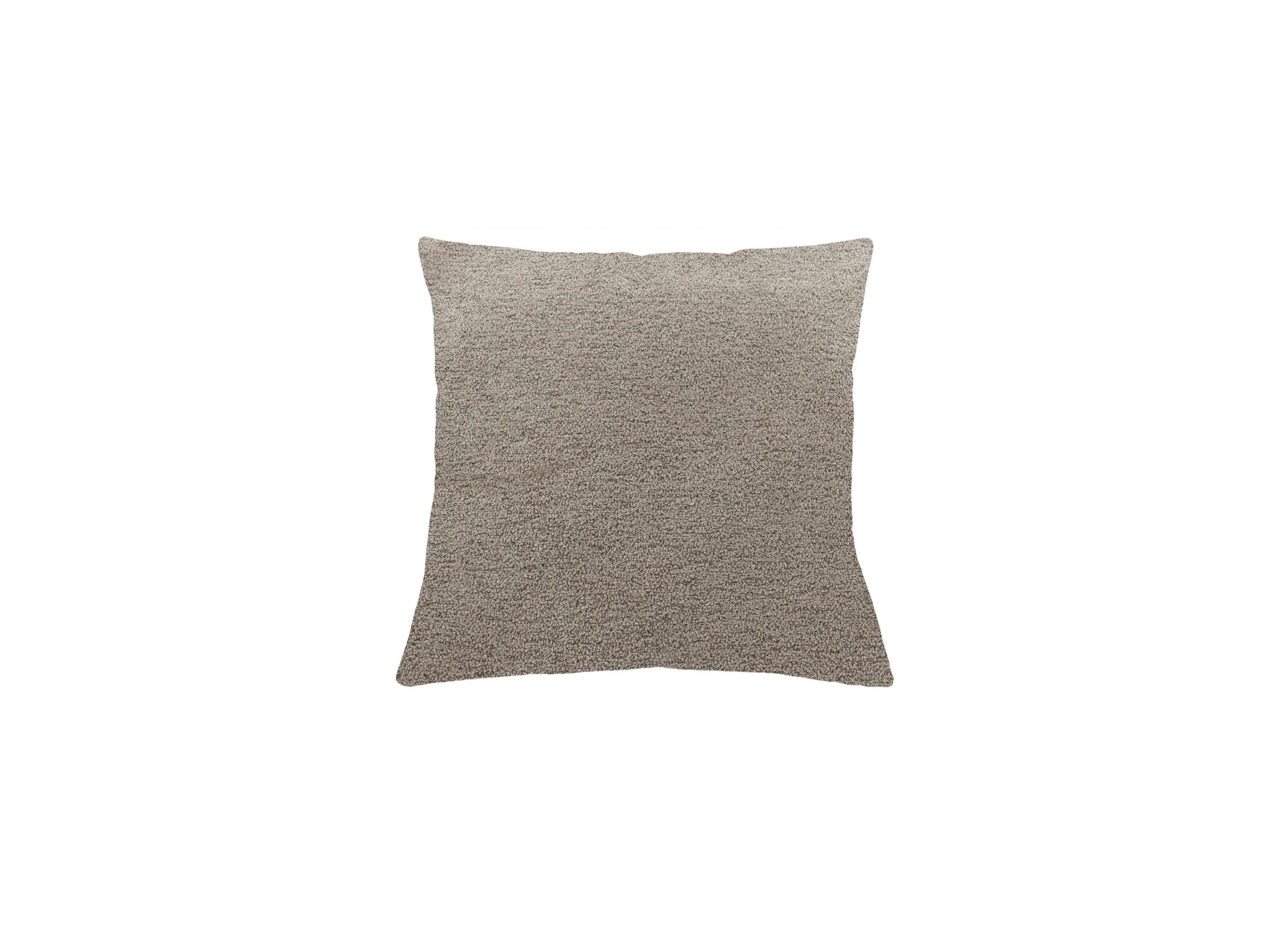 Kussen Toro 60x60cm - stof - taupe - Coussin Toro 60x60cm - tissu - taupe