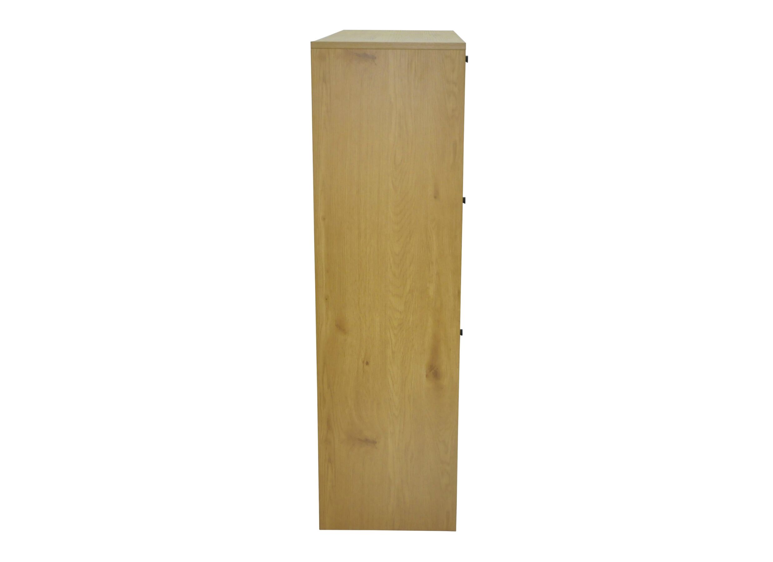 Aperçu - Armoire à chaussures Strada 99x35x122cm - décor - chêne