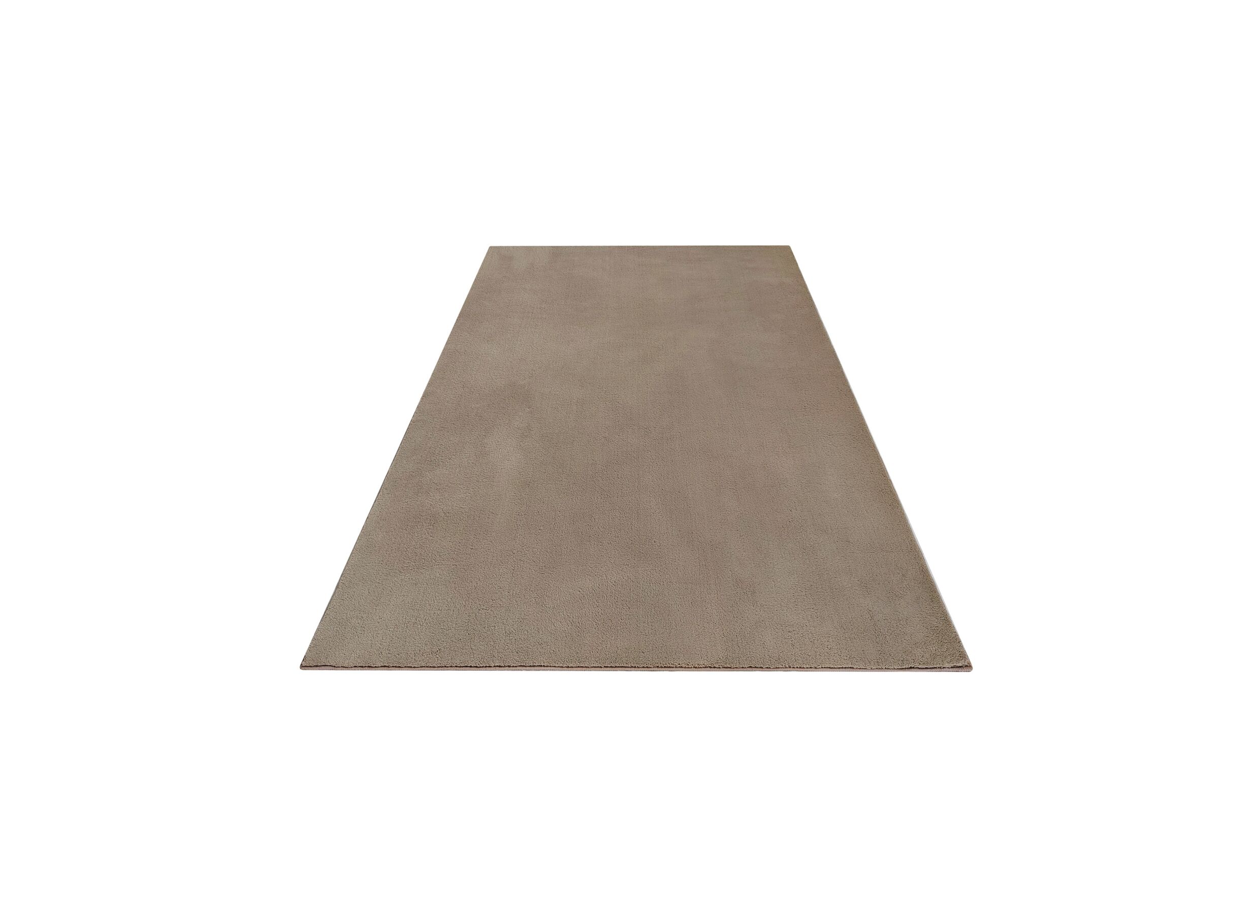 Hoofdfoto - Tapijt Elissa 160x230cm - polyestervezel - taupe
