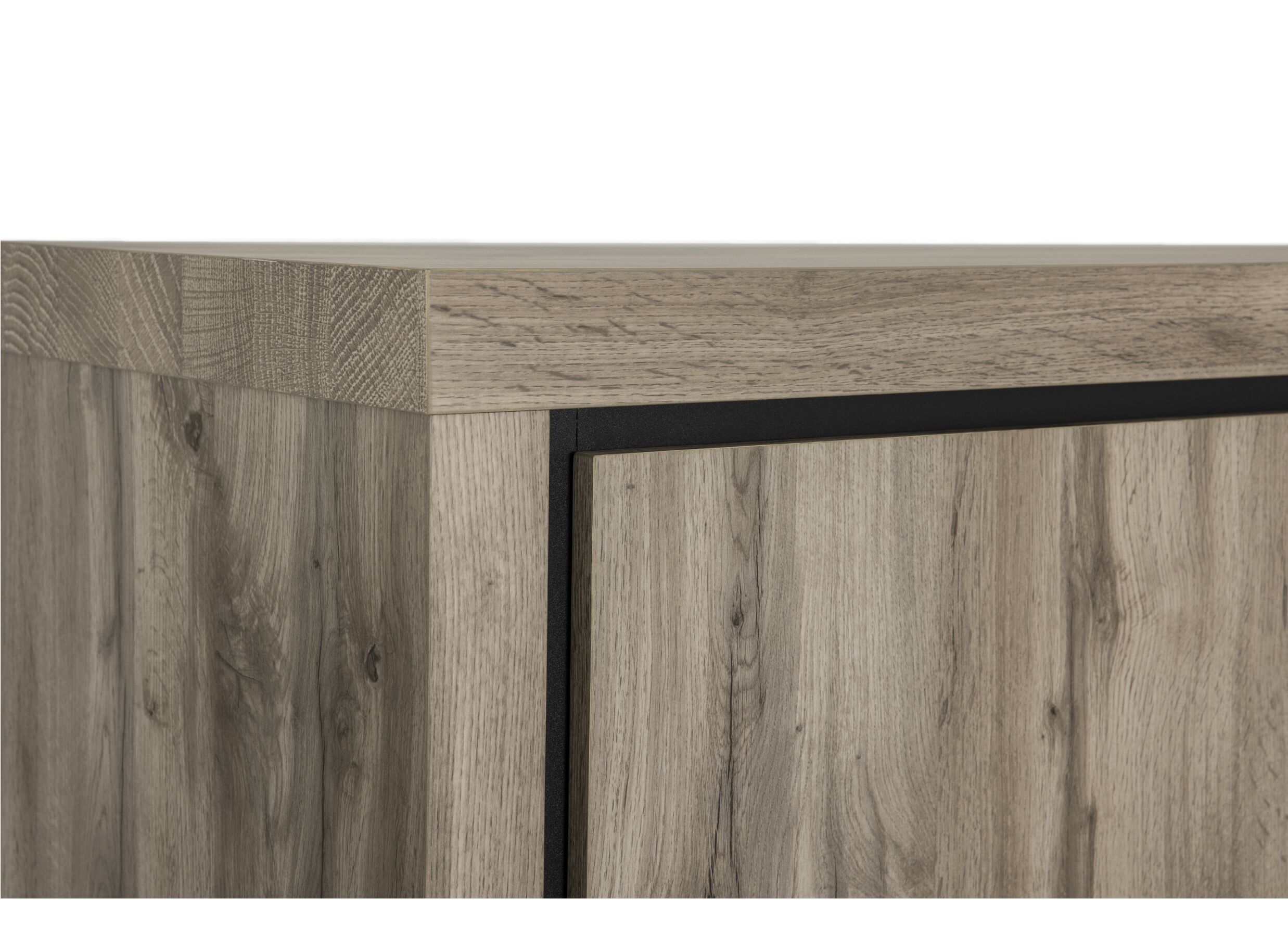 Detail - Meuble Bar Elegance 114cm - décor - canada oak