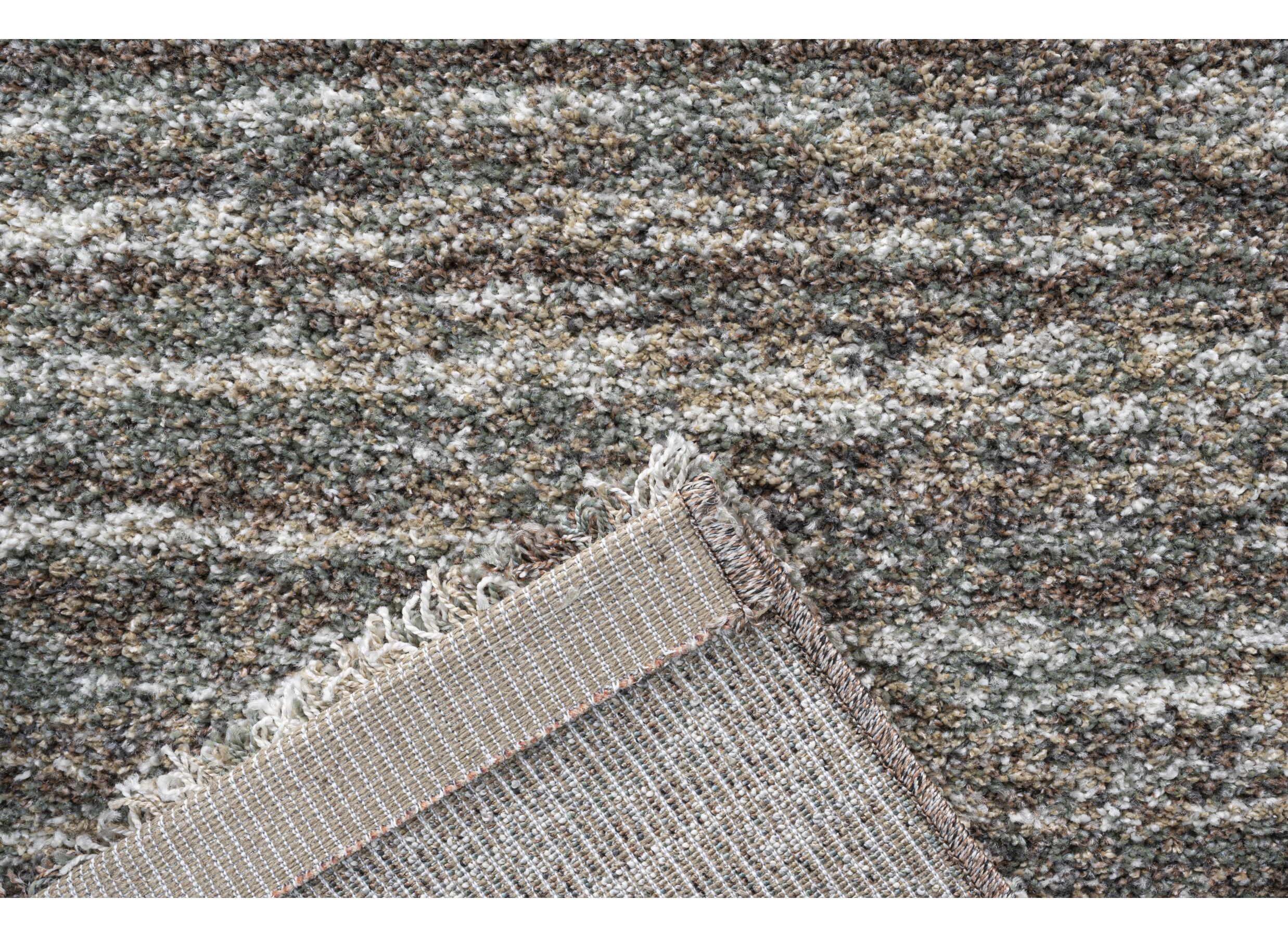 Detail - Tapis Medusa 240x340cm - polyester - multicolore