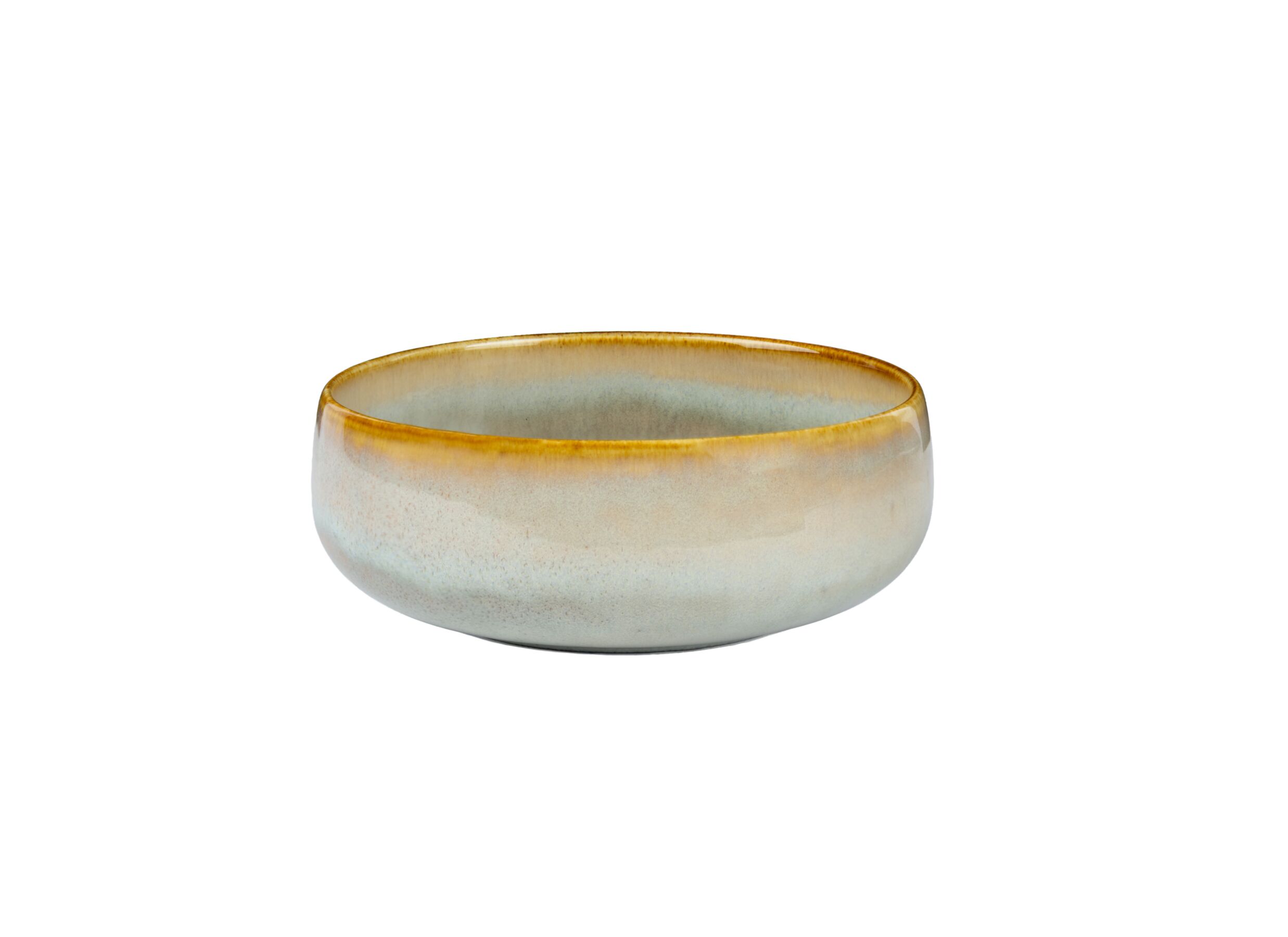 Hoofdfoto - Kom Soraya Pearl Ø15,8cm - porselein - grijsgroen