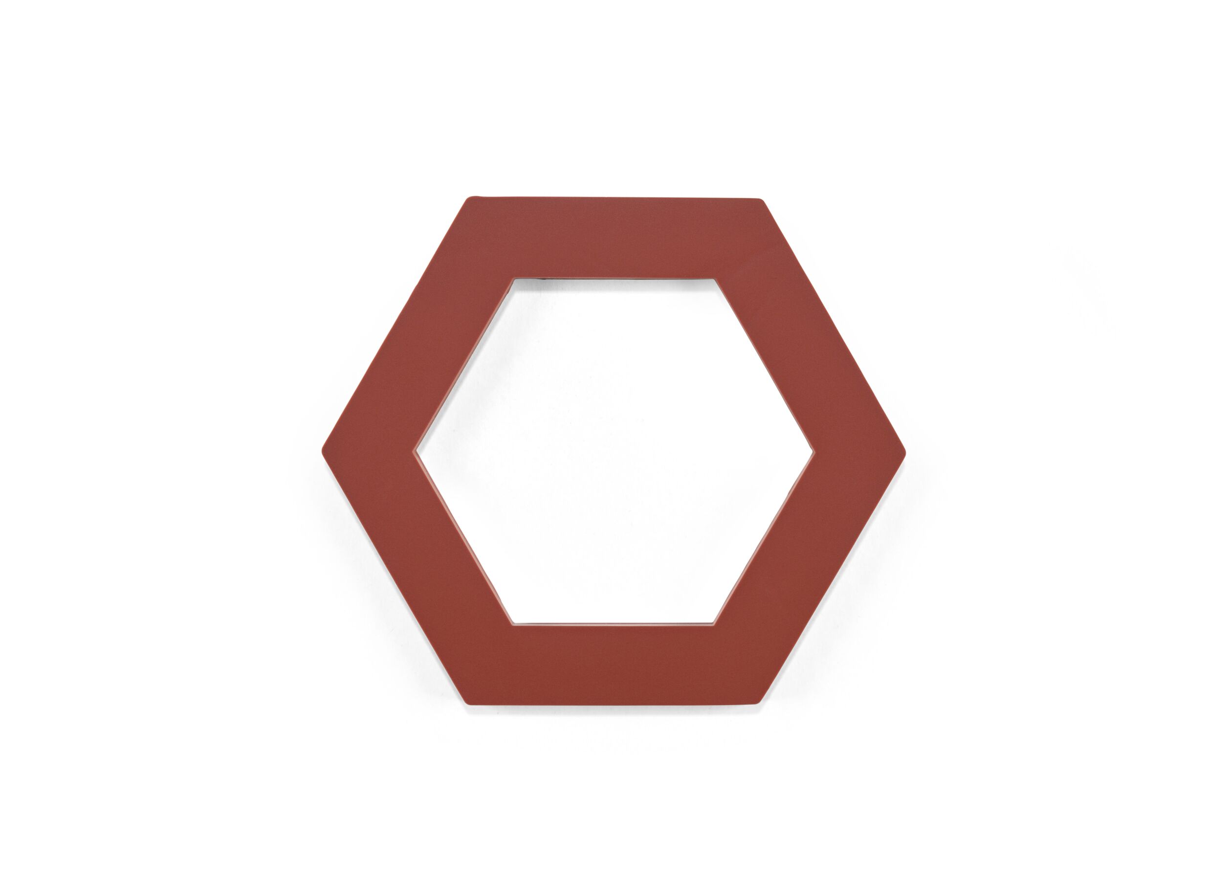 Pannenonderzetter 16x14cm - silicone - bordeaux - Pannenonderzetter 16x14cm - silicone - bordeaux