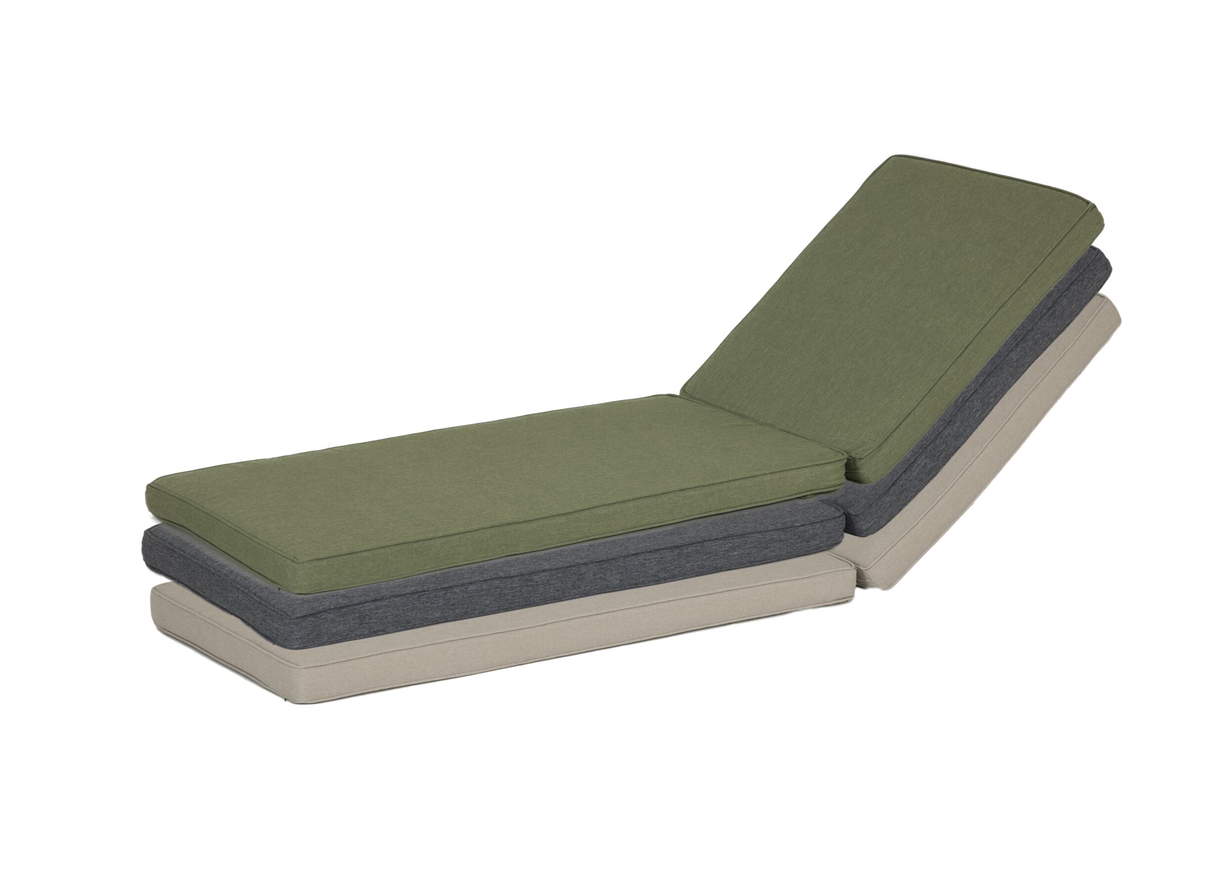 Setfoto - Ligbedkussen Summertime 190x62cm - polyestervezel - beige