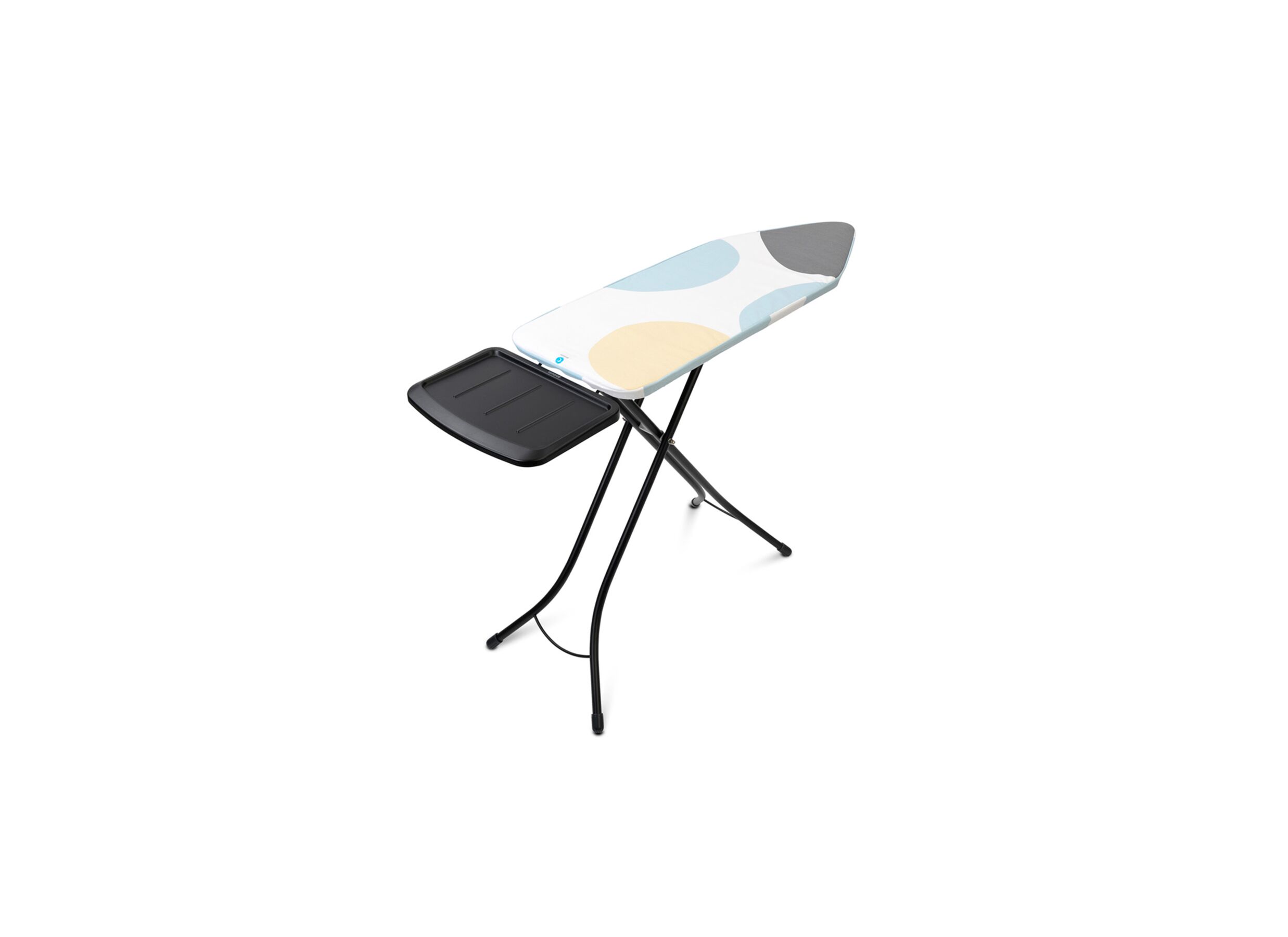 Planche à repasser c support d'unité de vapeur solide Brabantia 124x45cm - Planche à repasser c support d'unité de vapeur solide Brabantia 124x45cm