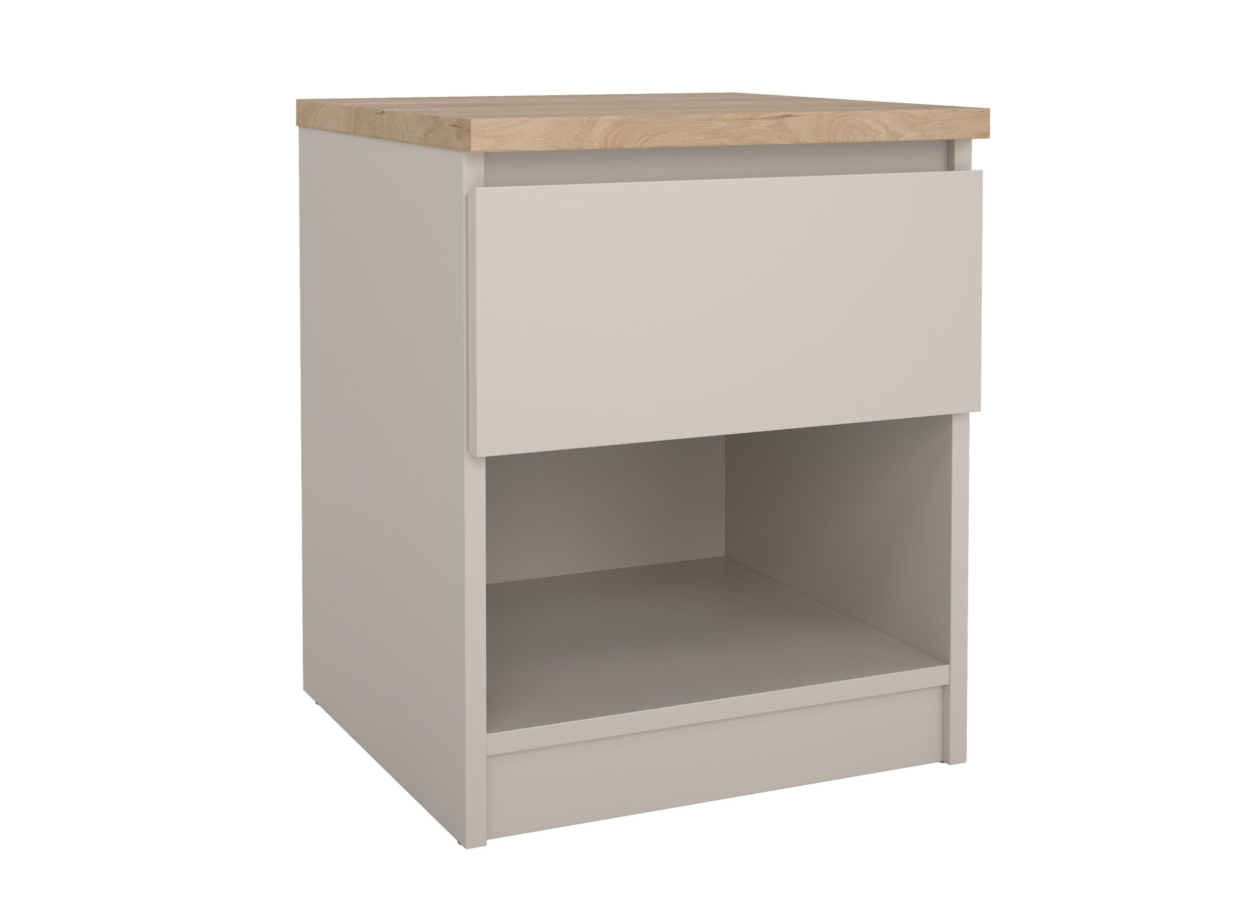 Aperçu - Table de chevet Naia 41x40xH50cm - décor - cashmere & jackson hickory