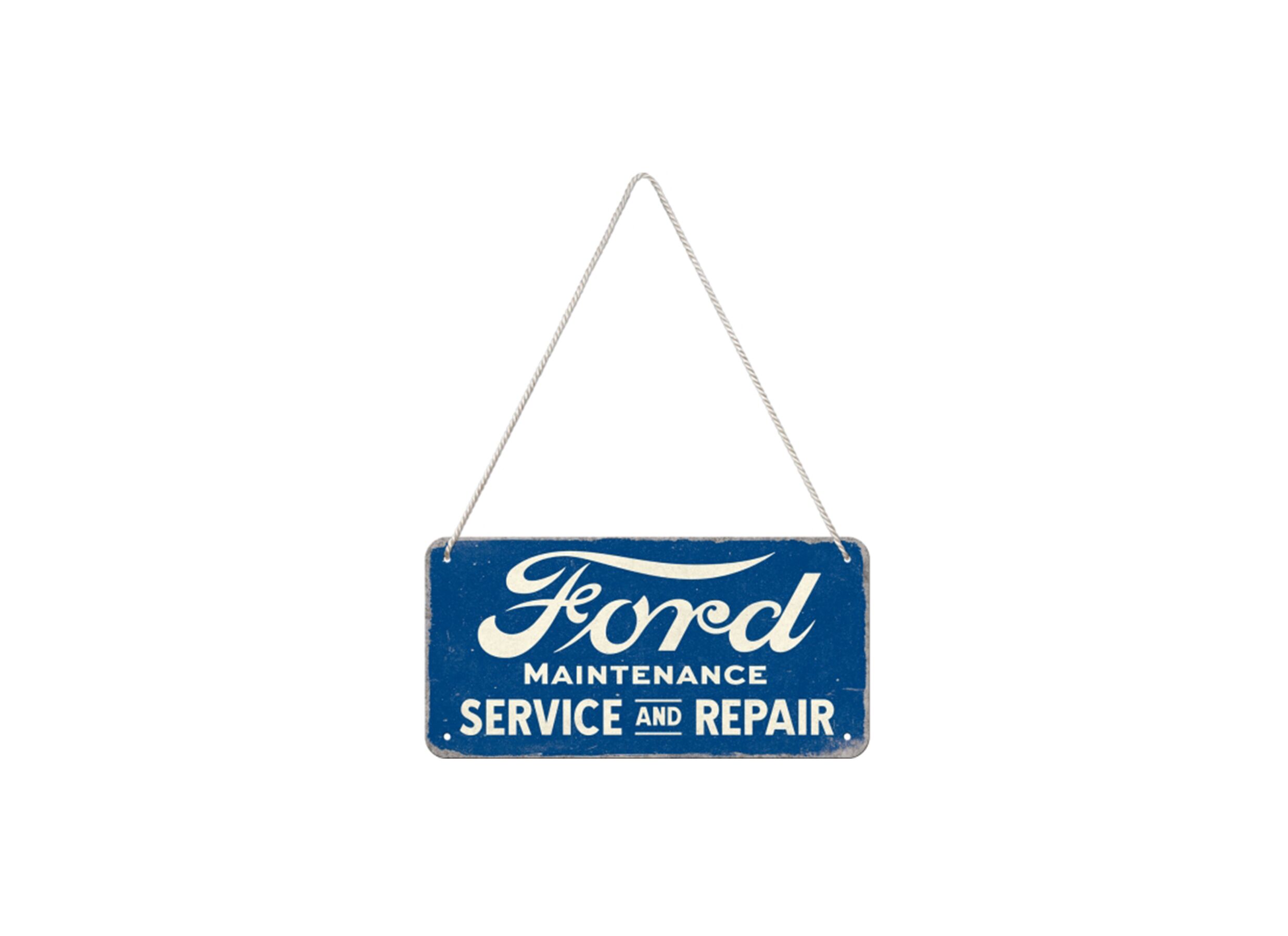 Plaque 10x20cm Ford - Plaque 10x20cm Ford