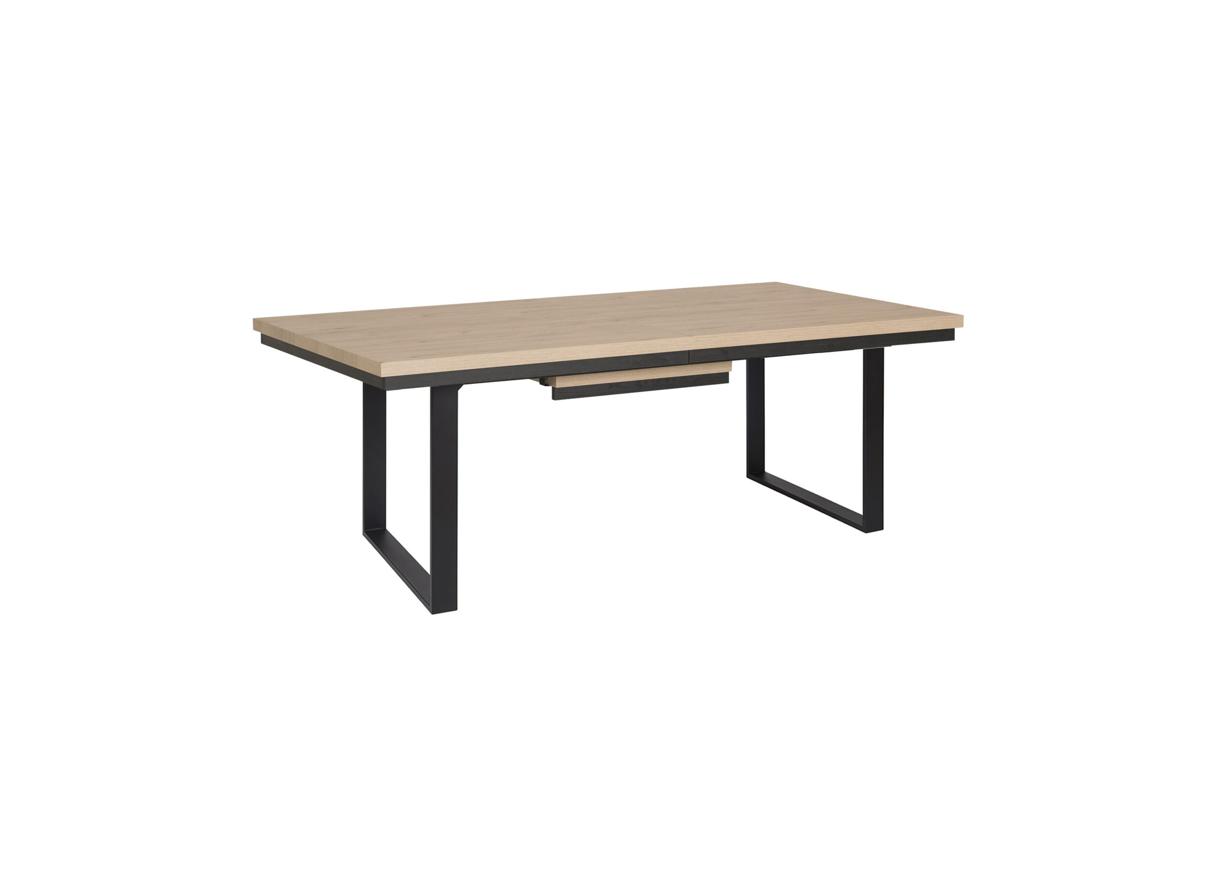 Plus Important - Table Toby 190/250x100cm - décor - castela oak