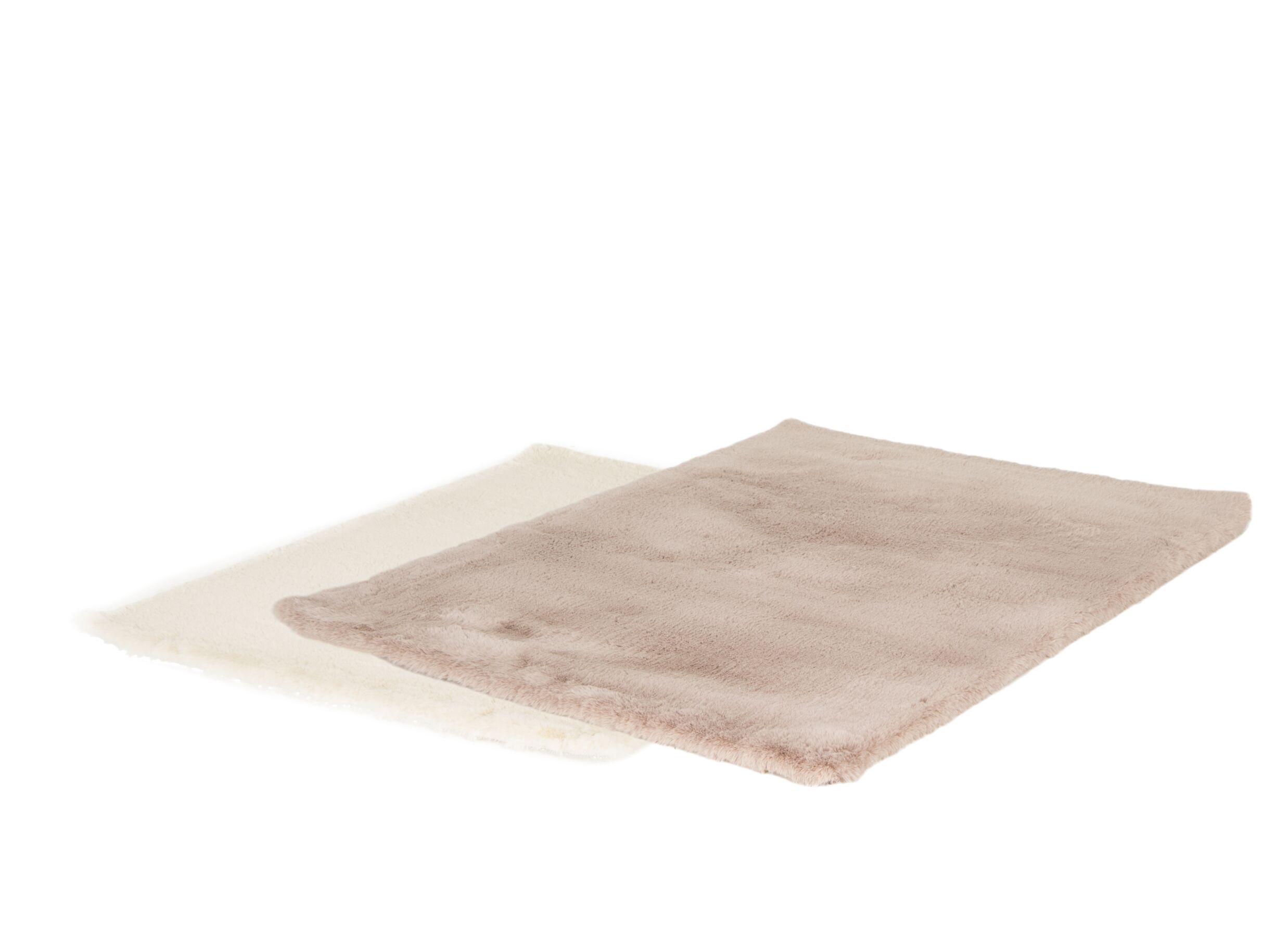 Tapijt Texel 70x120cm - polyester - beige