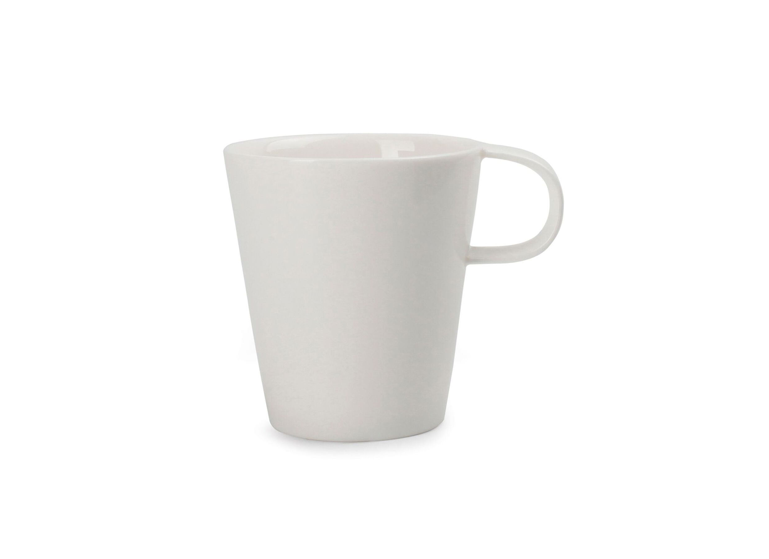 Plus Important - Tasse à café Gusto 20cl - porcelaine - blanc