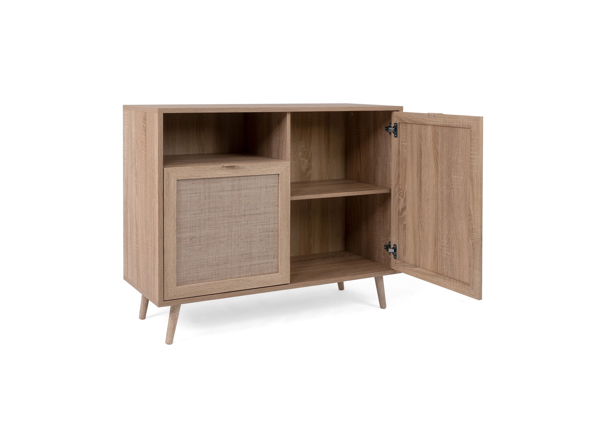 Commode Bali 102x40x87cm - melamine - sonoma eik