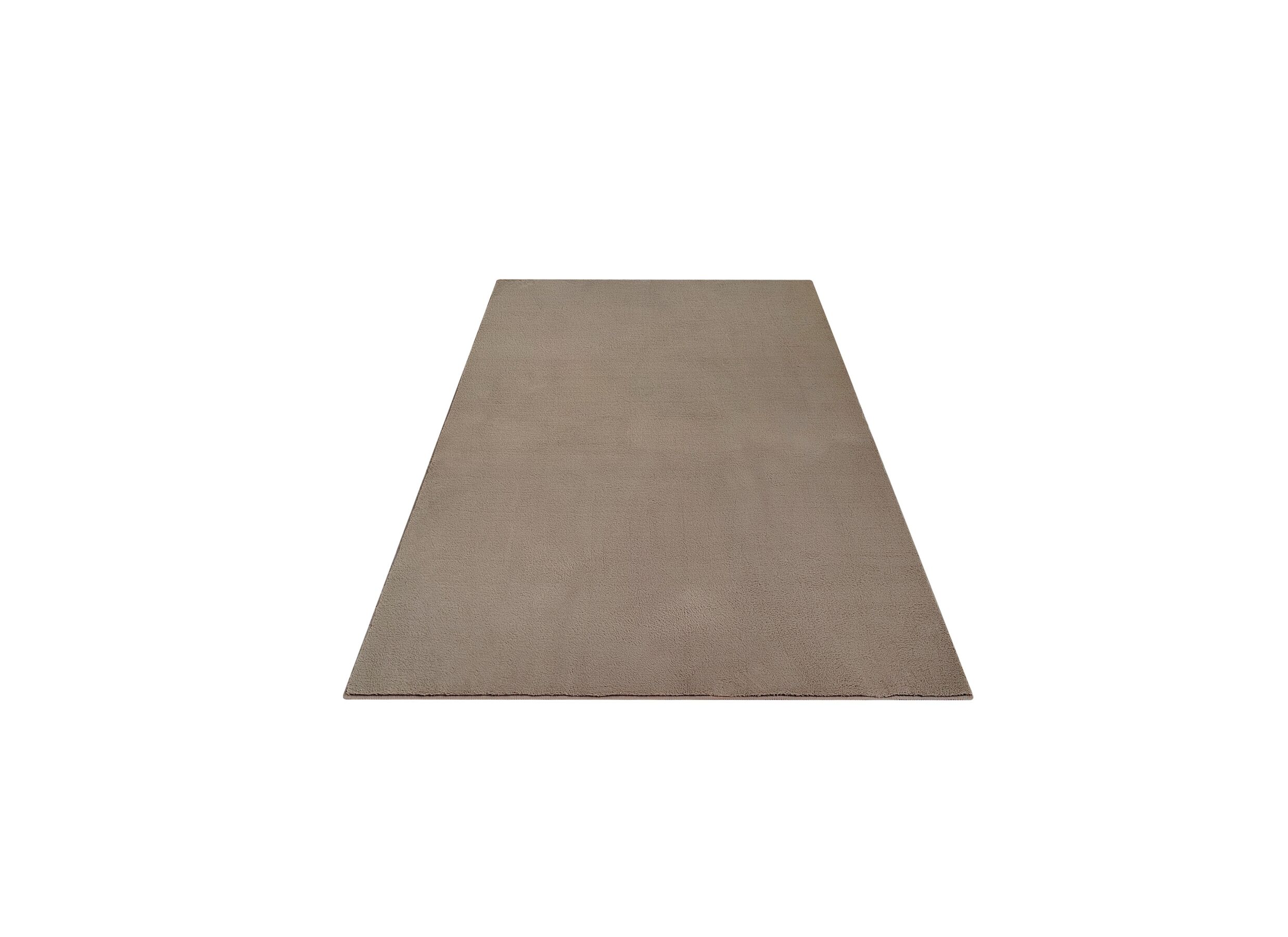 Plus Important - Tapis Elissa 140x200cm - fibre de polyester - taupe