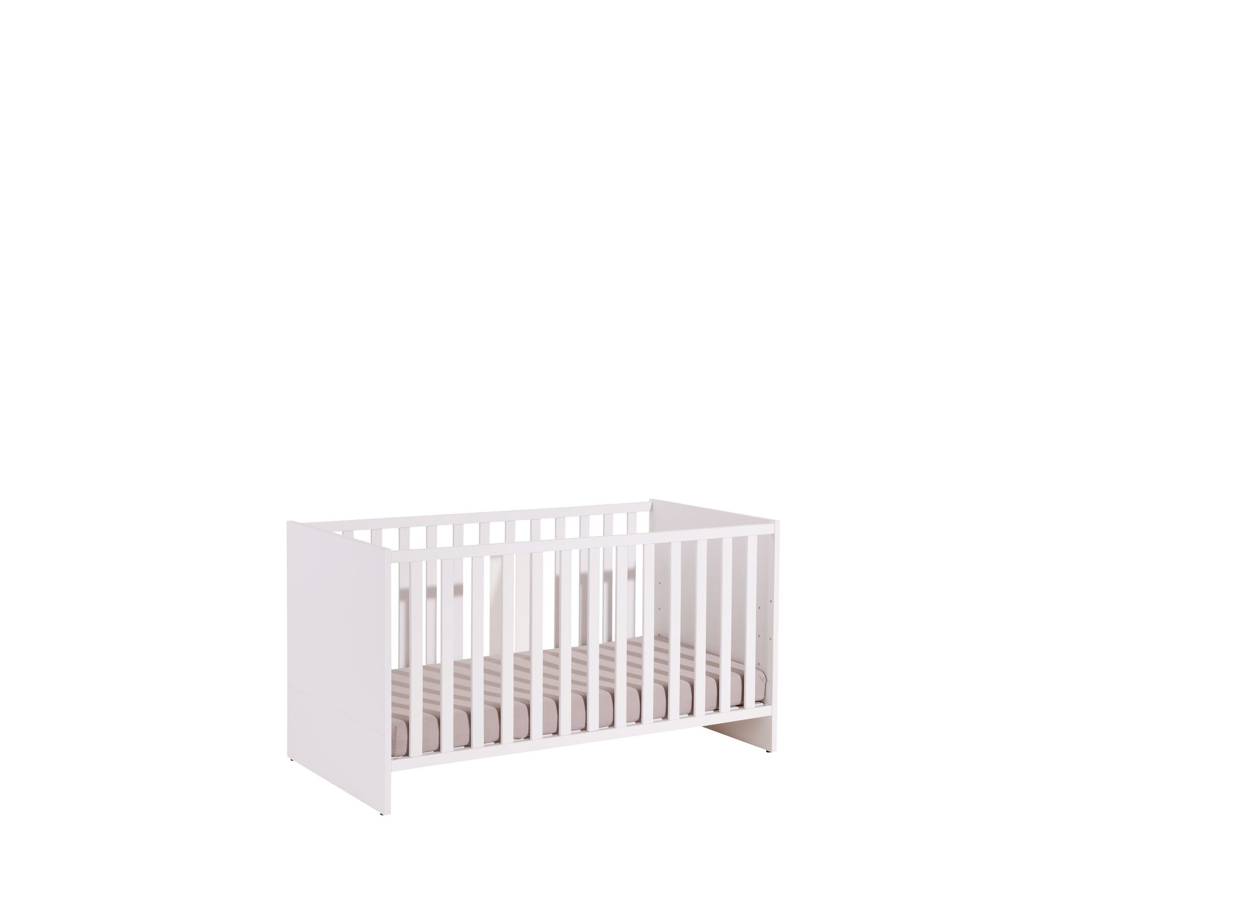 Lit bébé évolutif Vito Mira 60x120cm - Lit bébé évolutif Vito Mira 60x120cm