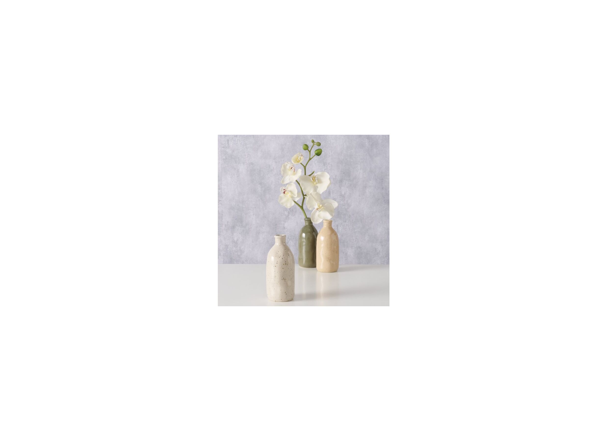 Foto ambiance - Vase Mylana H15cm