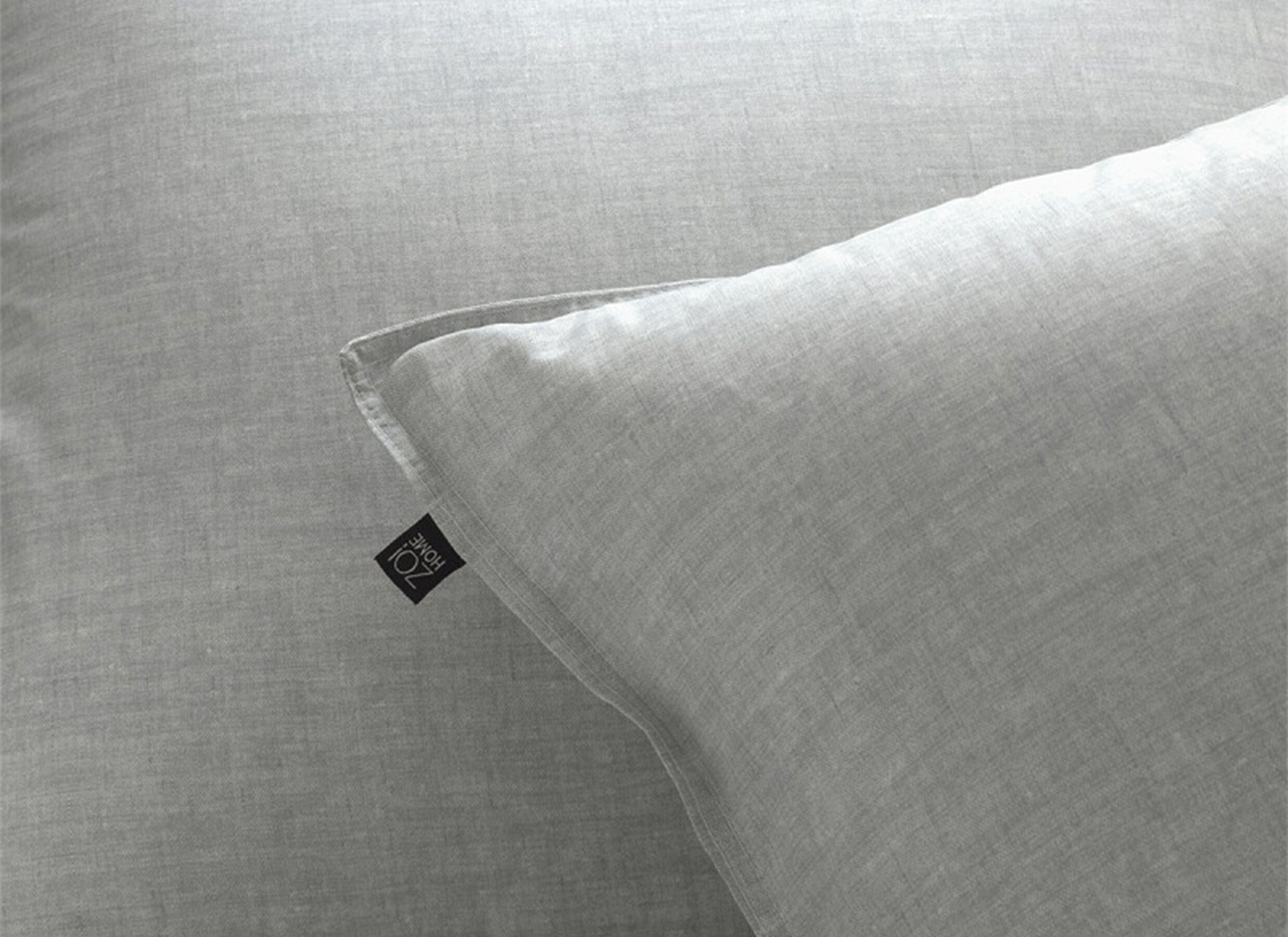 Detail - Housse de couette 140x220cm - coton - gris