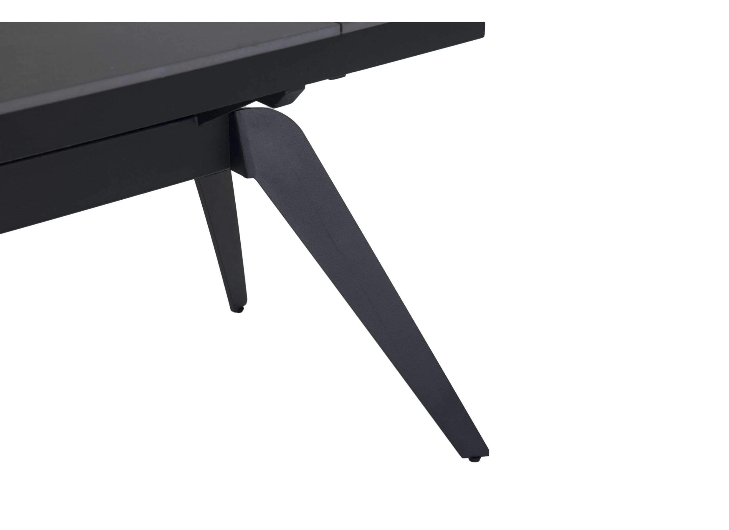 Detail - Table Archipel 160/220x90cm - MDF - anthracite