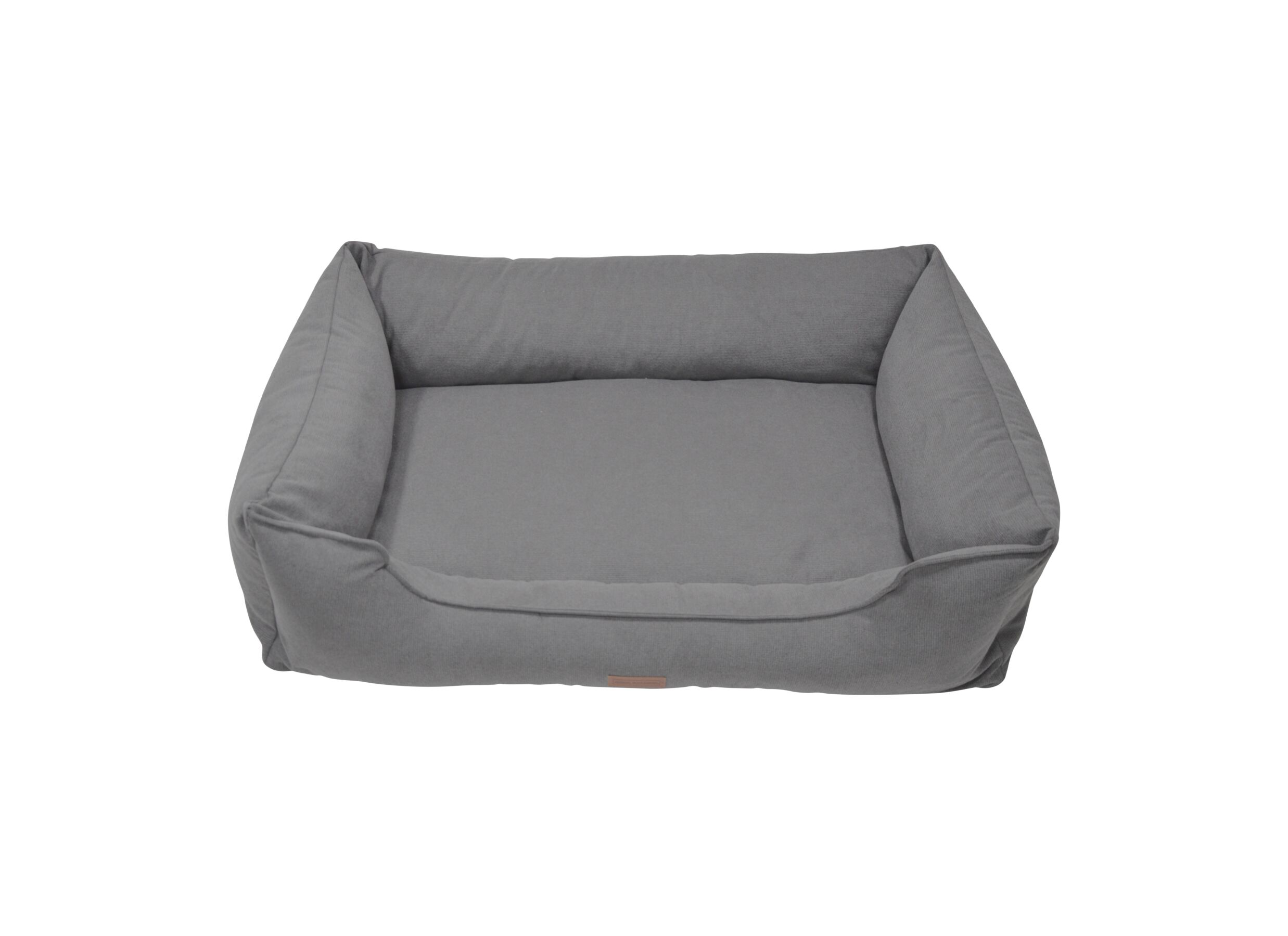 Aperçu - Panier pour chien Filip Classic XL 120x80x30cm - tissu - gris