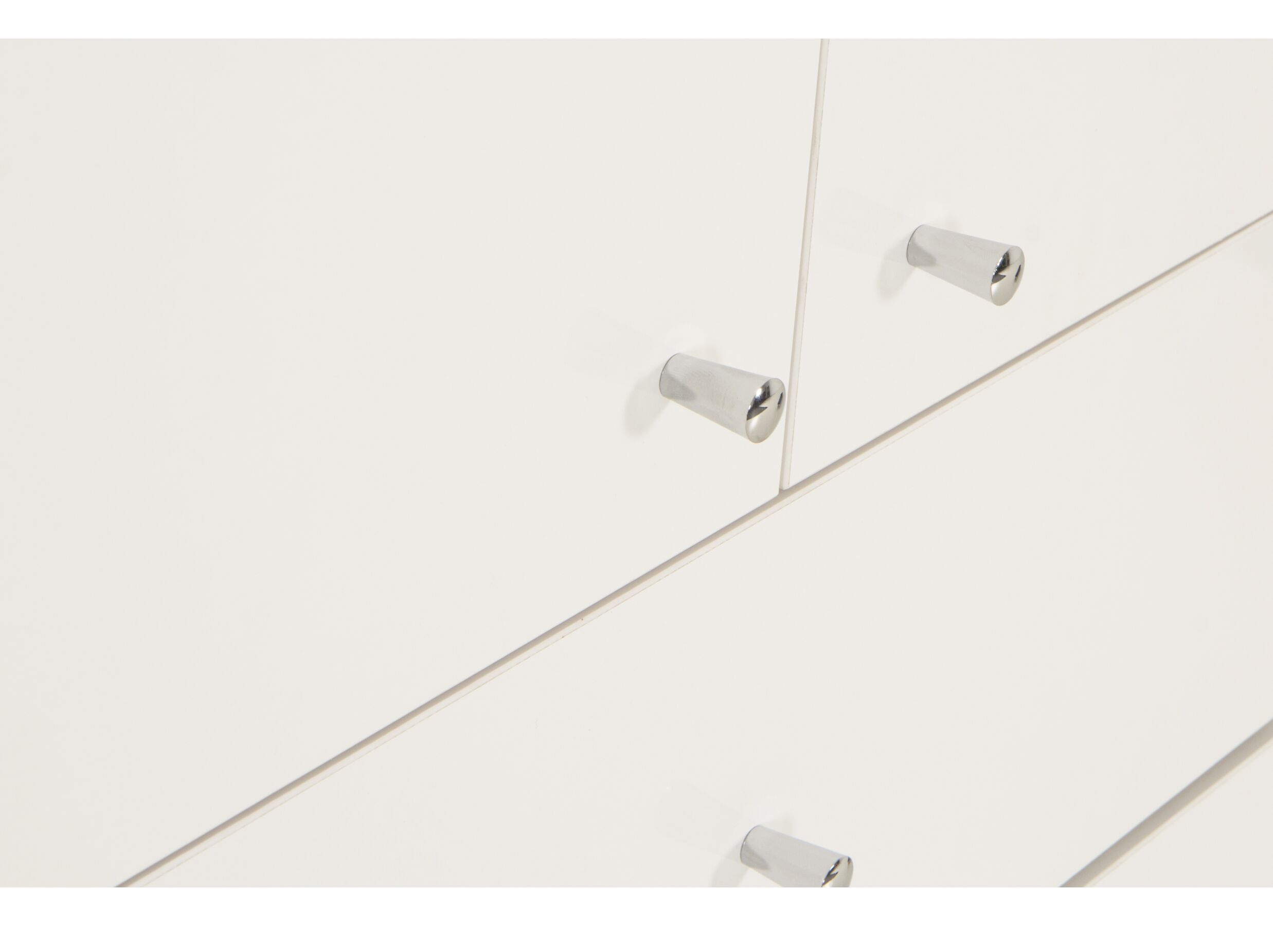 Armoire Picton 60cm - mélamine - high gloss white